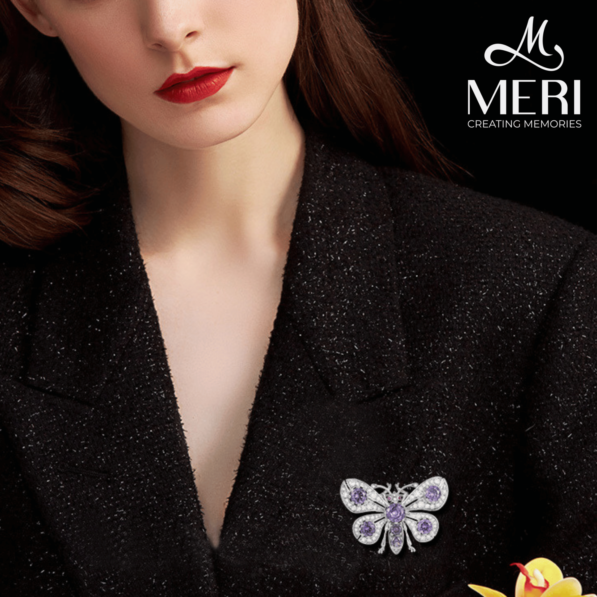 Cài áo Mystical Firefly