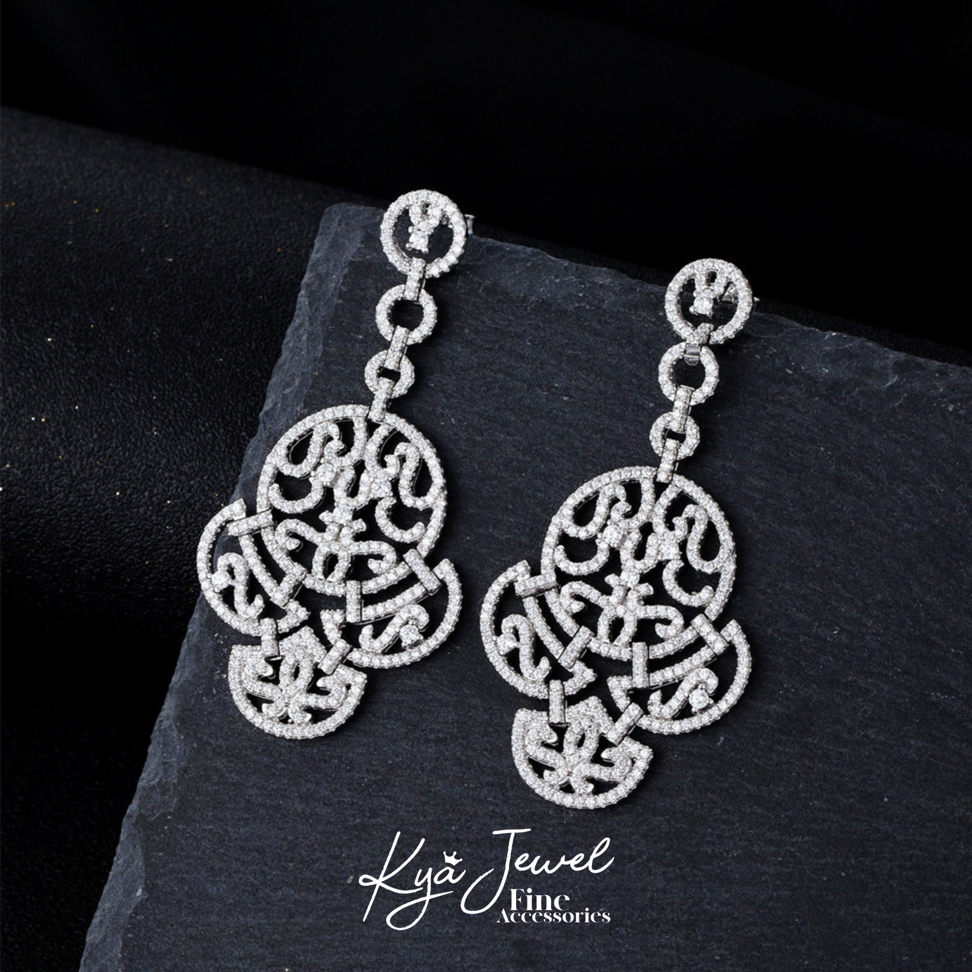 Khuyên tai nữ Opulent Sparkle