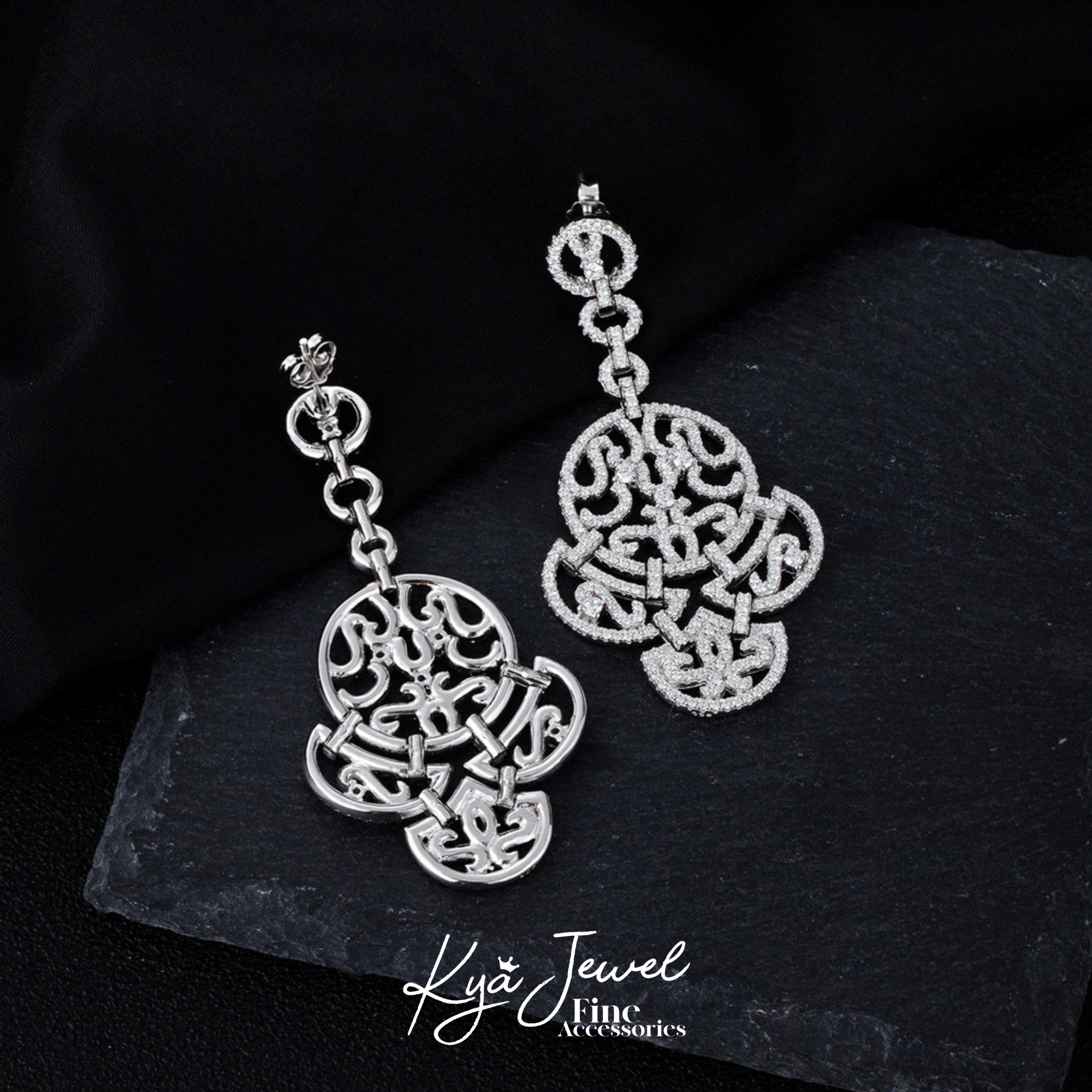 Khuyên tai nữ Opulent Sparkle