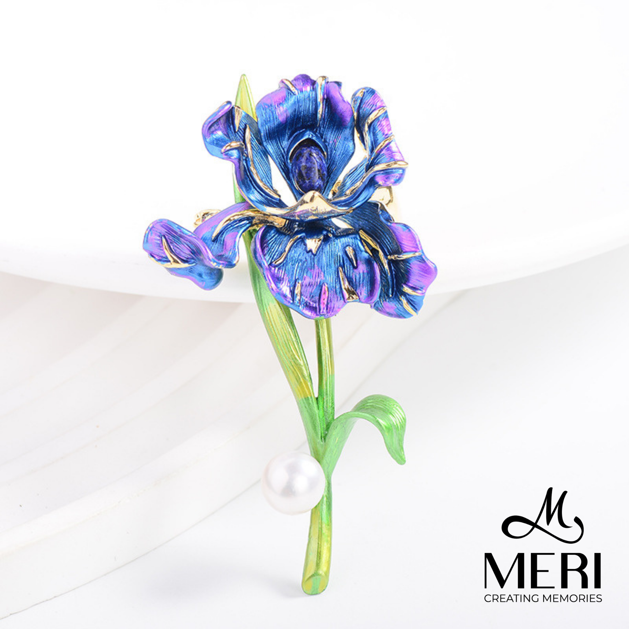 Cài áo Gentle Iris