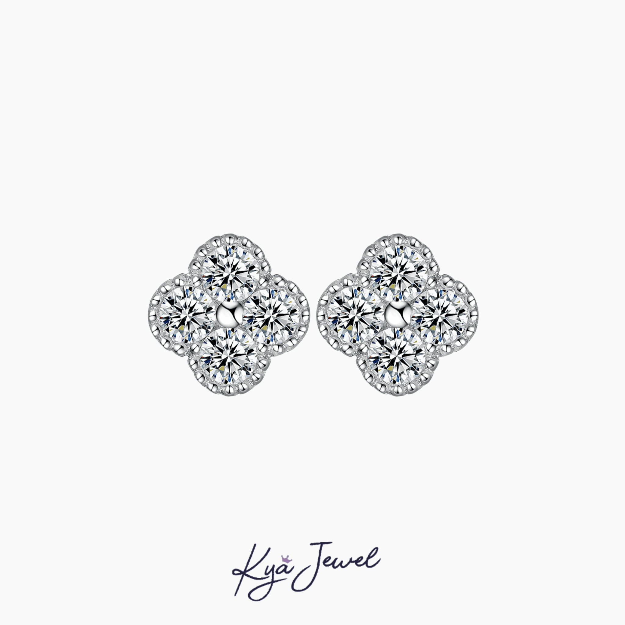 Bộ trang sức nữ Sparkling Clover