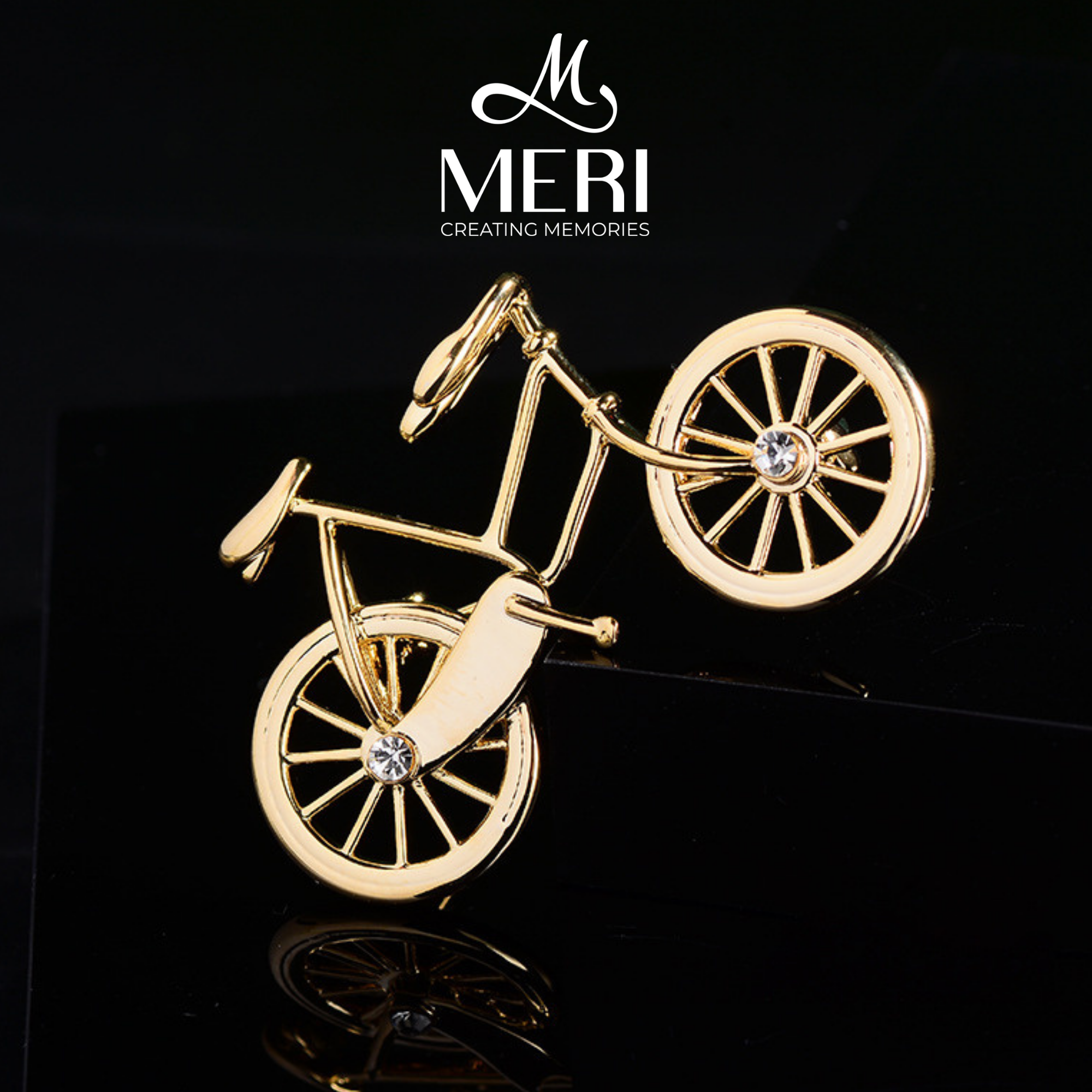 Cài áo Dreamy Bicycle