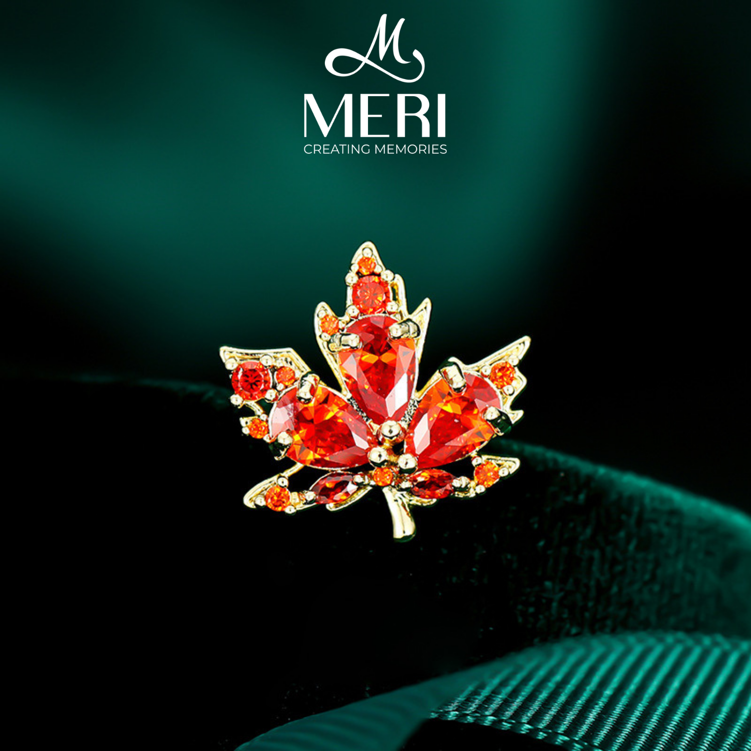 Pin Lá phong lãng mạn
