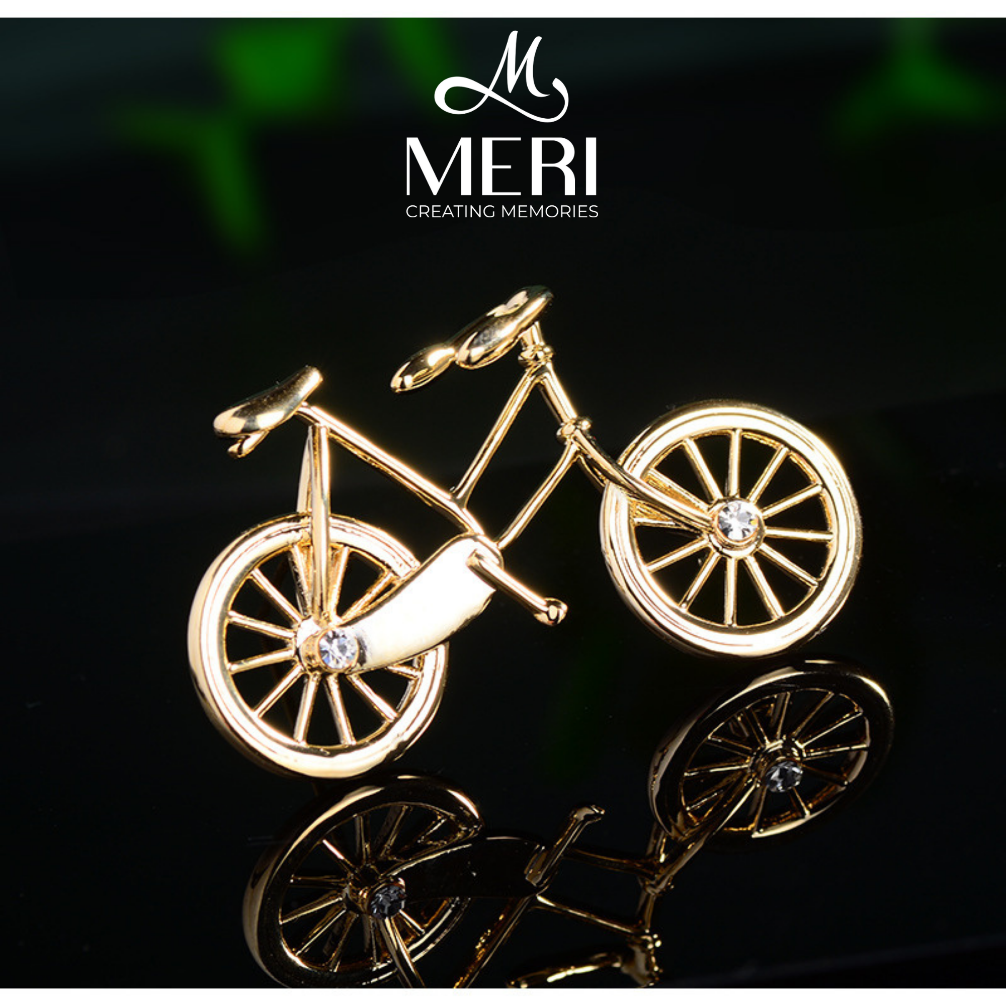 Cài áo Dreamy Bicycle