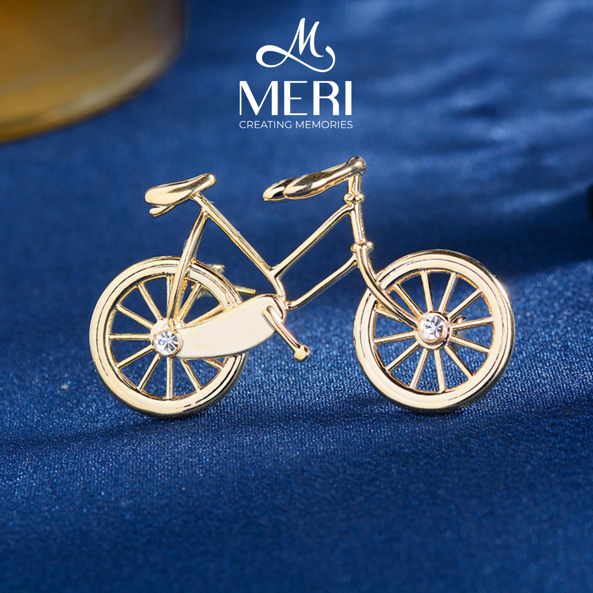Cài áo Dreamy Bicycle