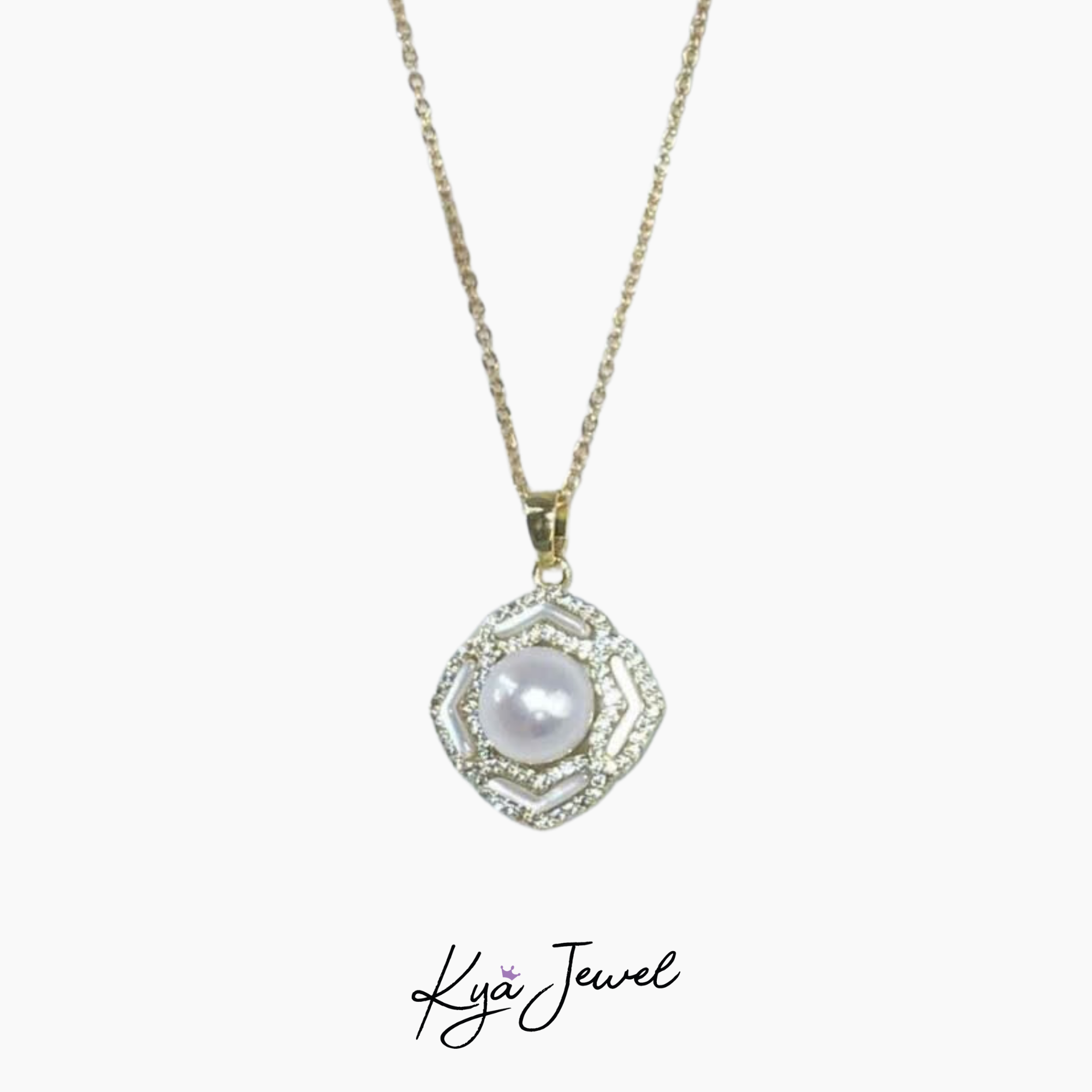 Bộ trang sức nữ Pearl Petal