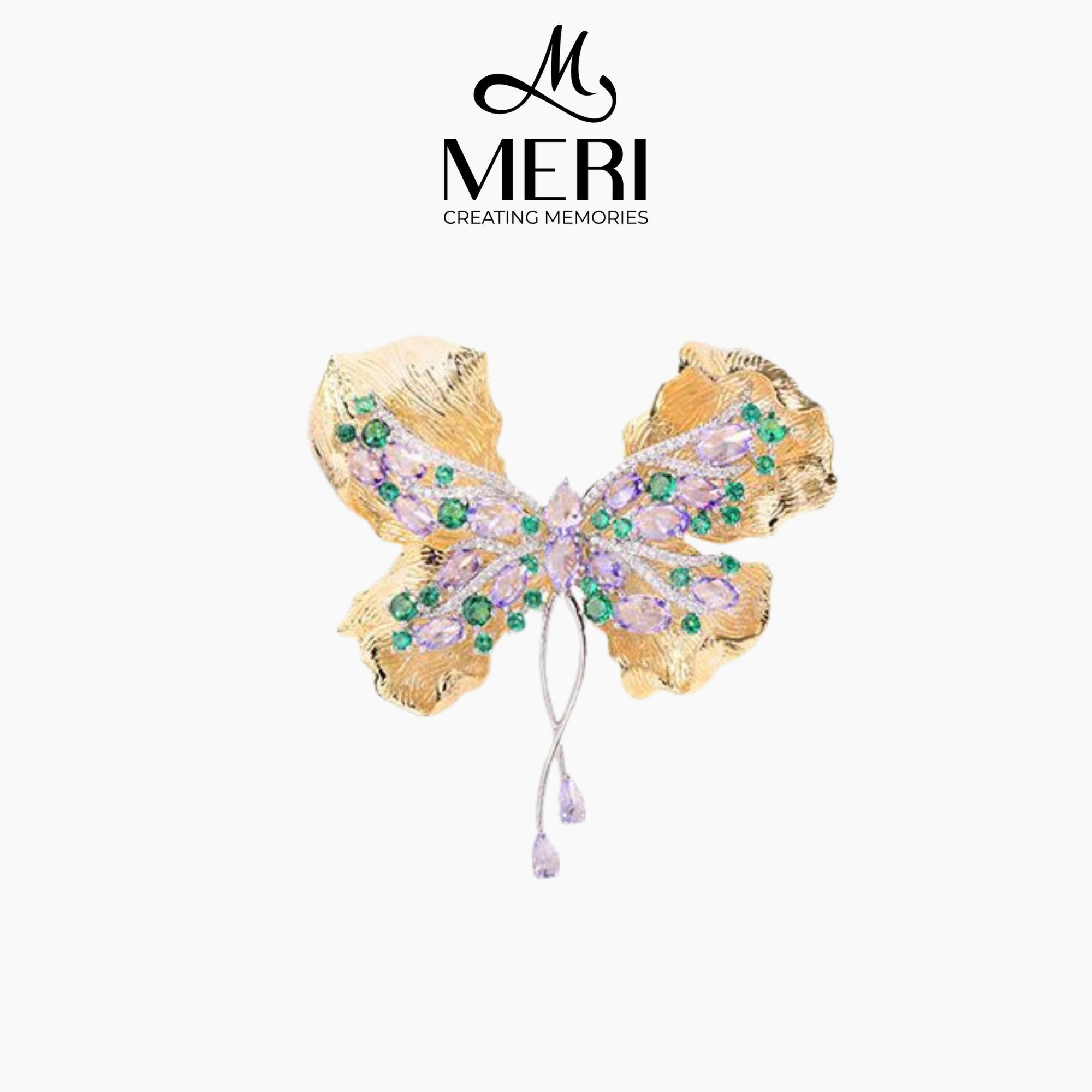 Cài áo Mystic Butterfly