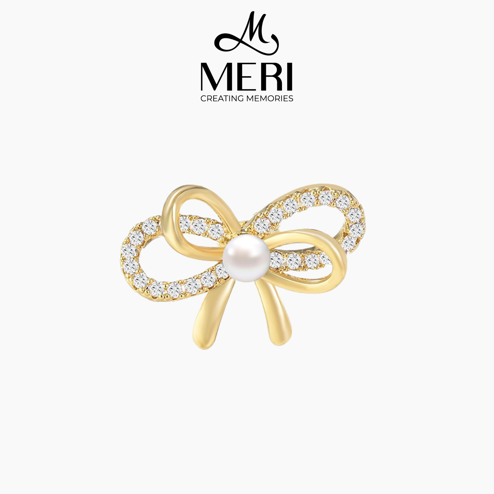 Pin cài áo Dainty Bow