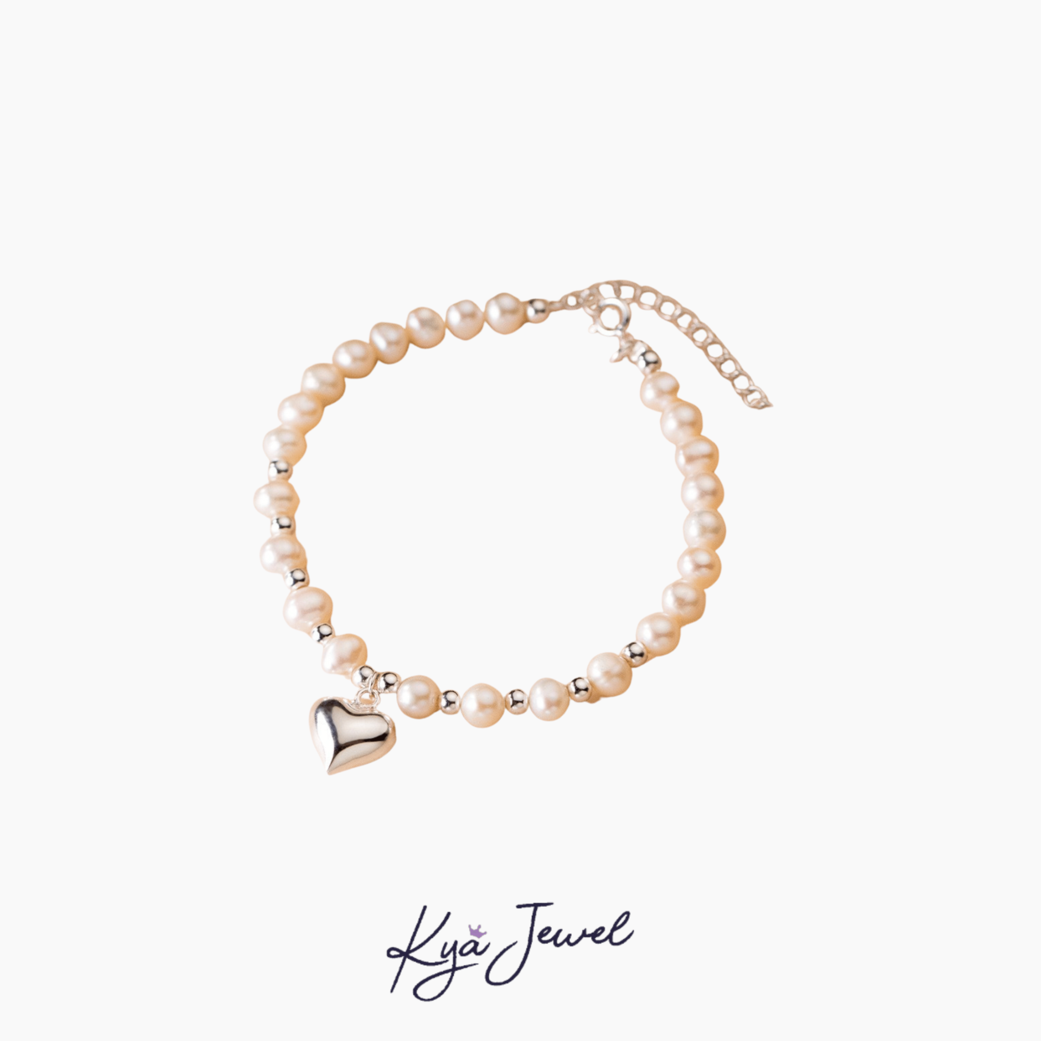 Vòng tay nữ Pure Heart