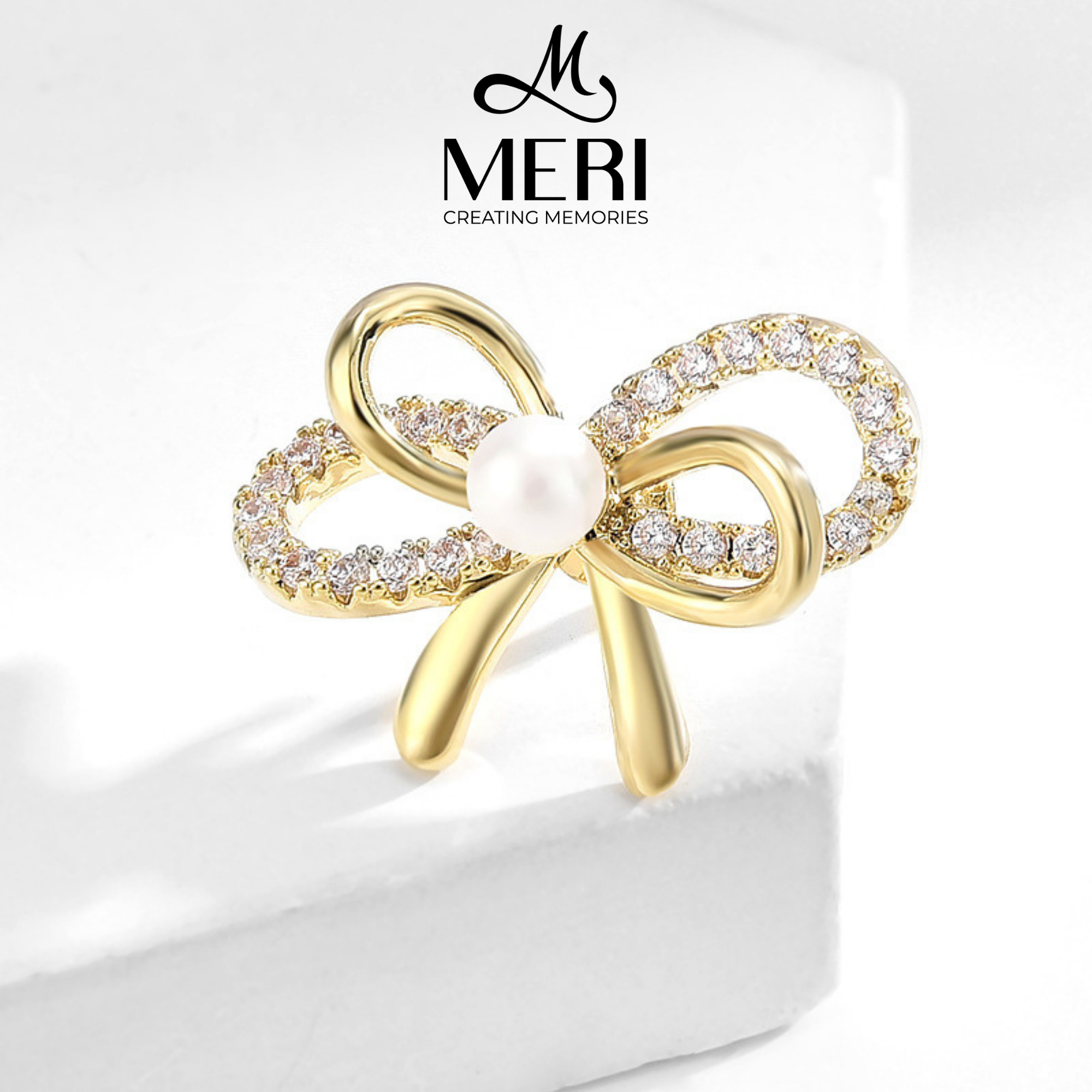 Pin cài áo Dainty Bow