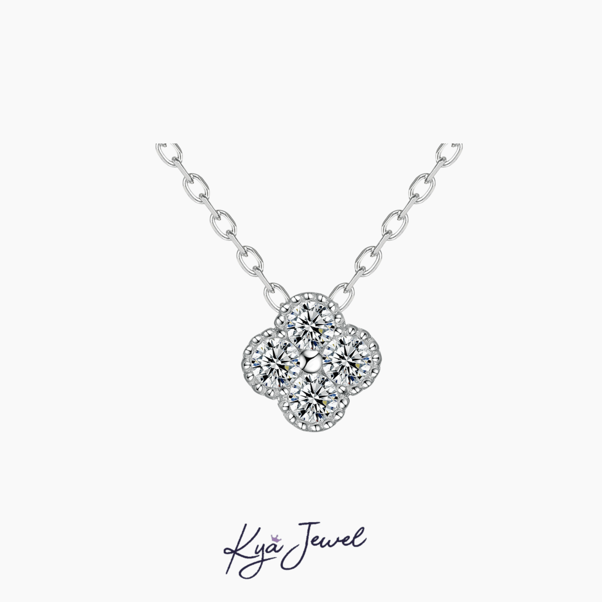 Dây chuyền nữ Sparkling Clover