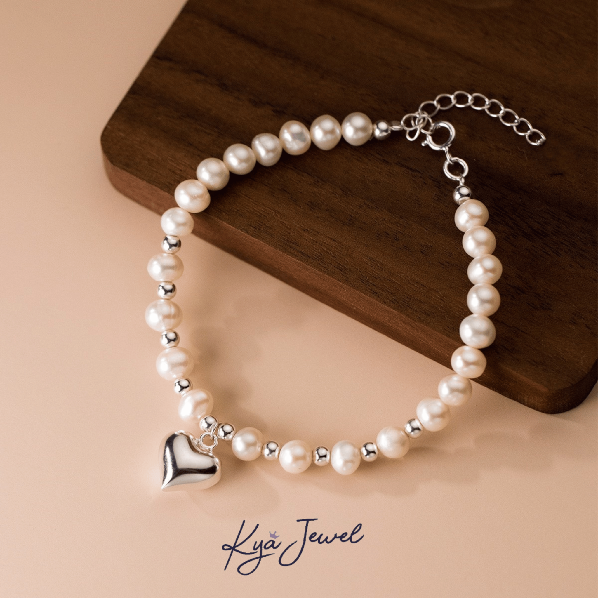 Vòng tay nữ Pure Heart