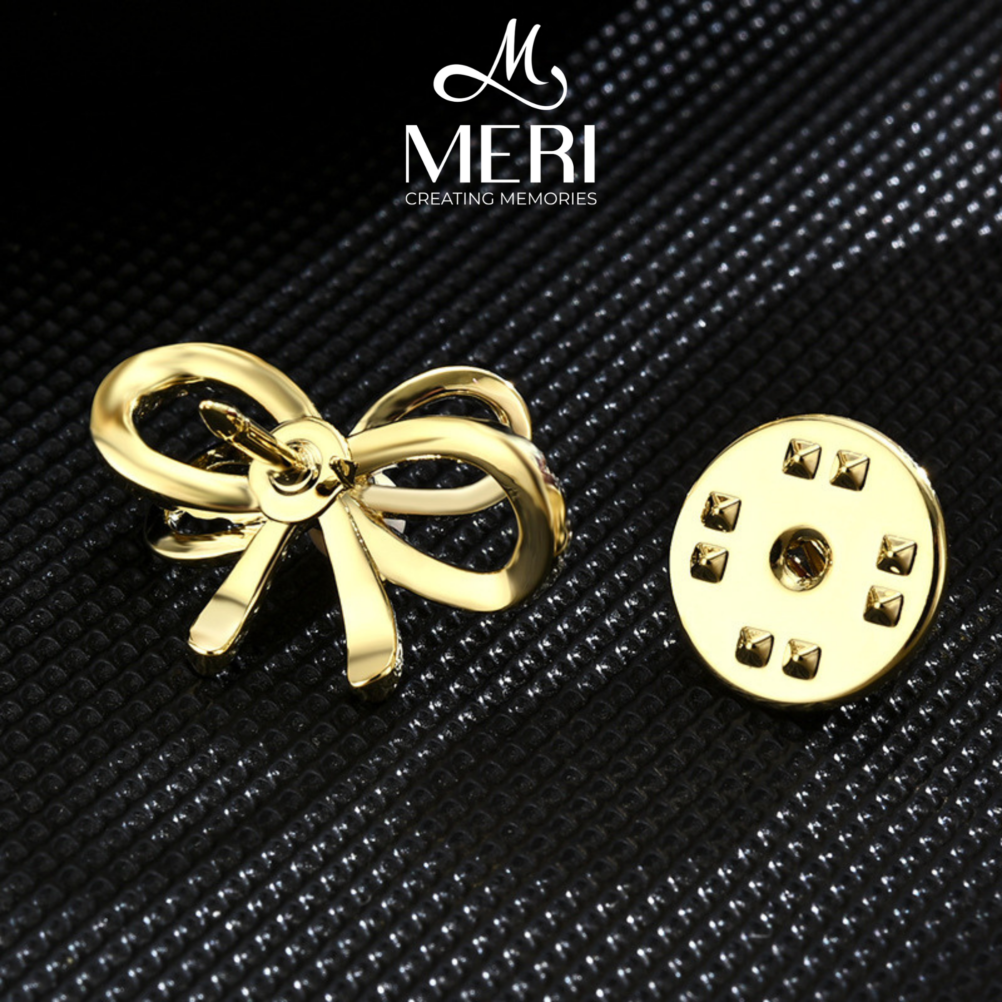 Pin cài áo Dainty Bow