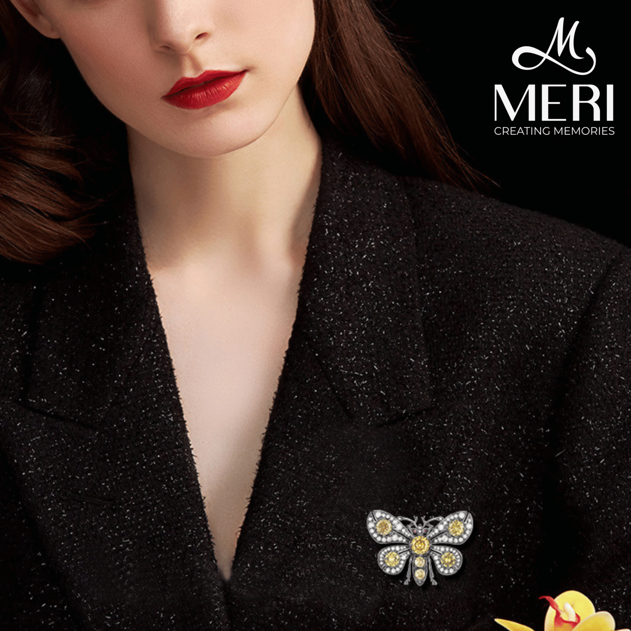 Cài áo Mystical Firefly