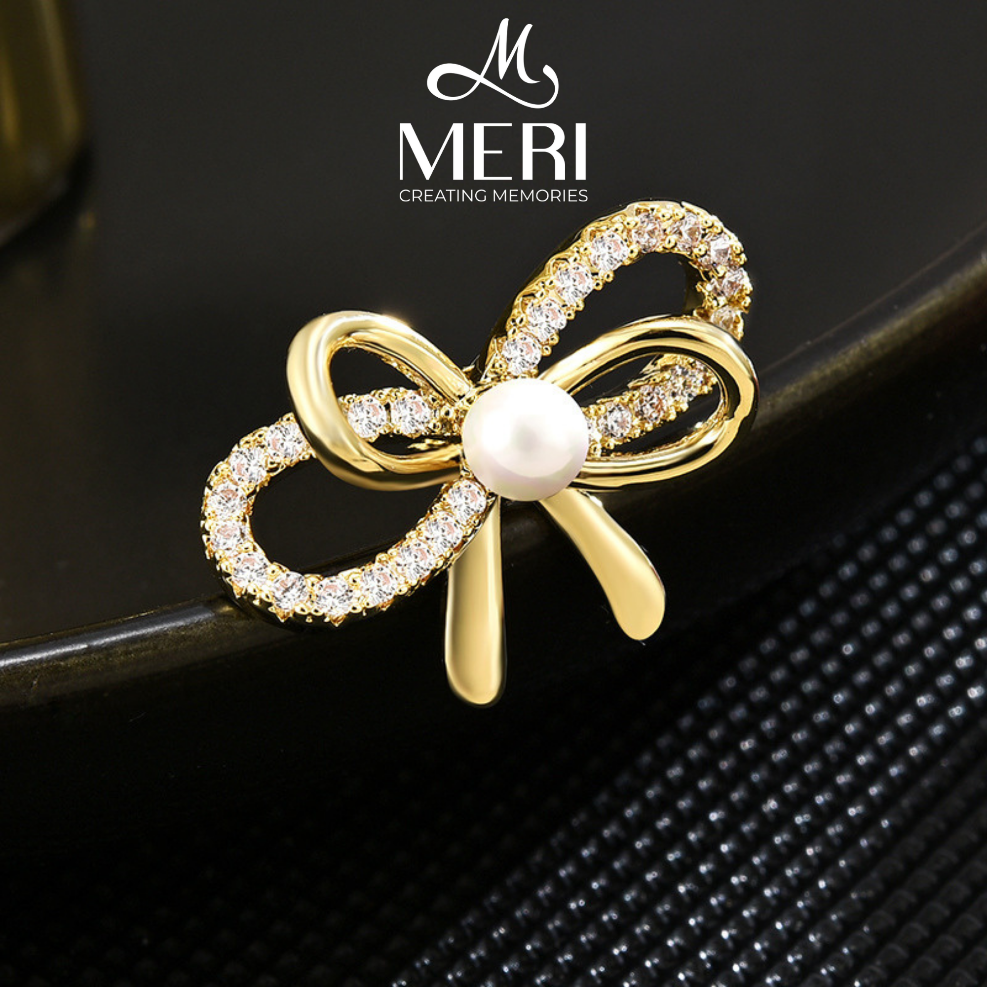 Pin cài áo Dainty Bow