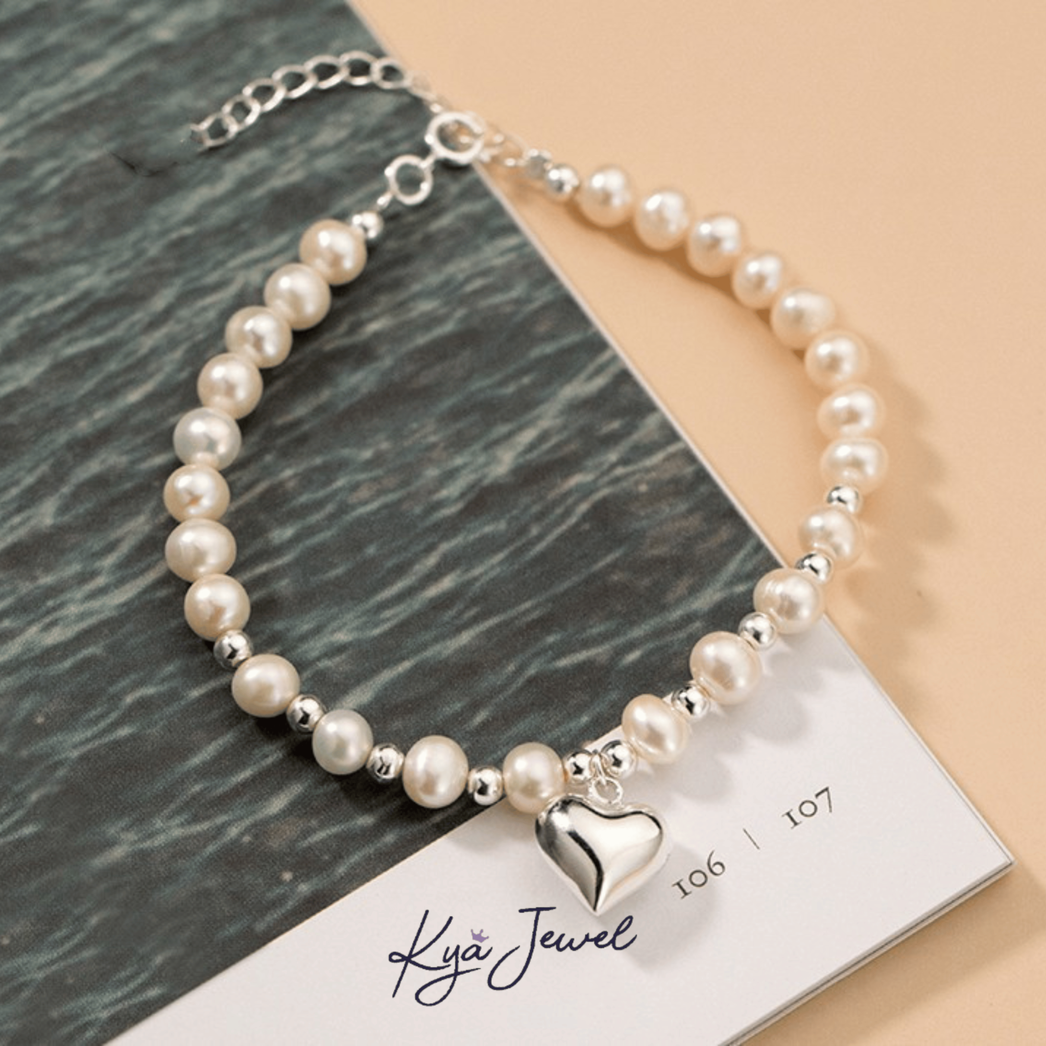 Vòng tay nữ Pure Heart