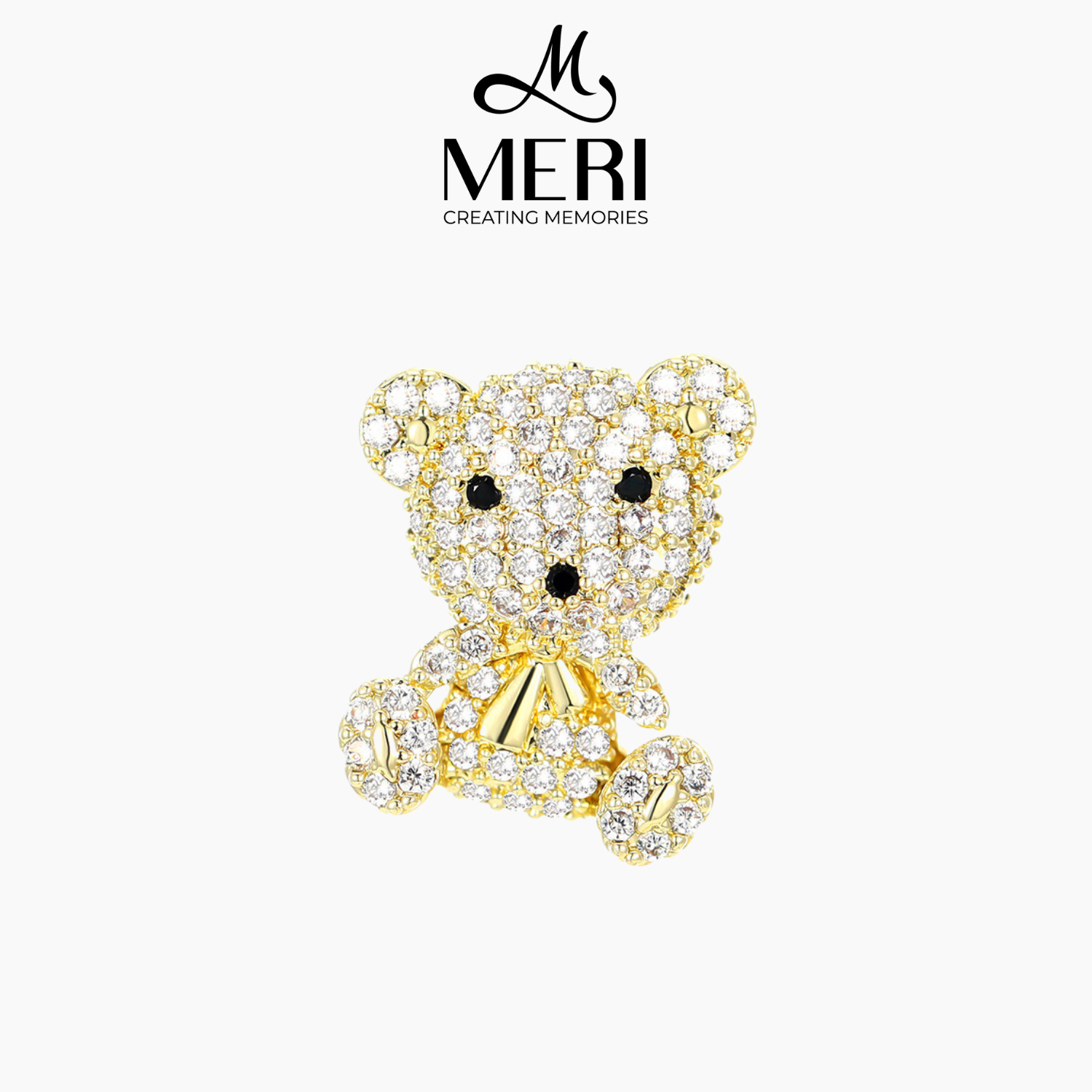 Pin cài áo Teddy Bear