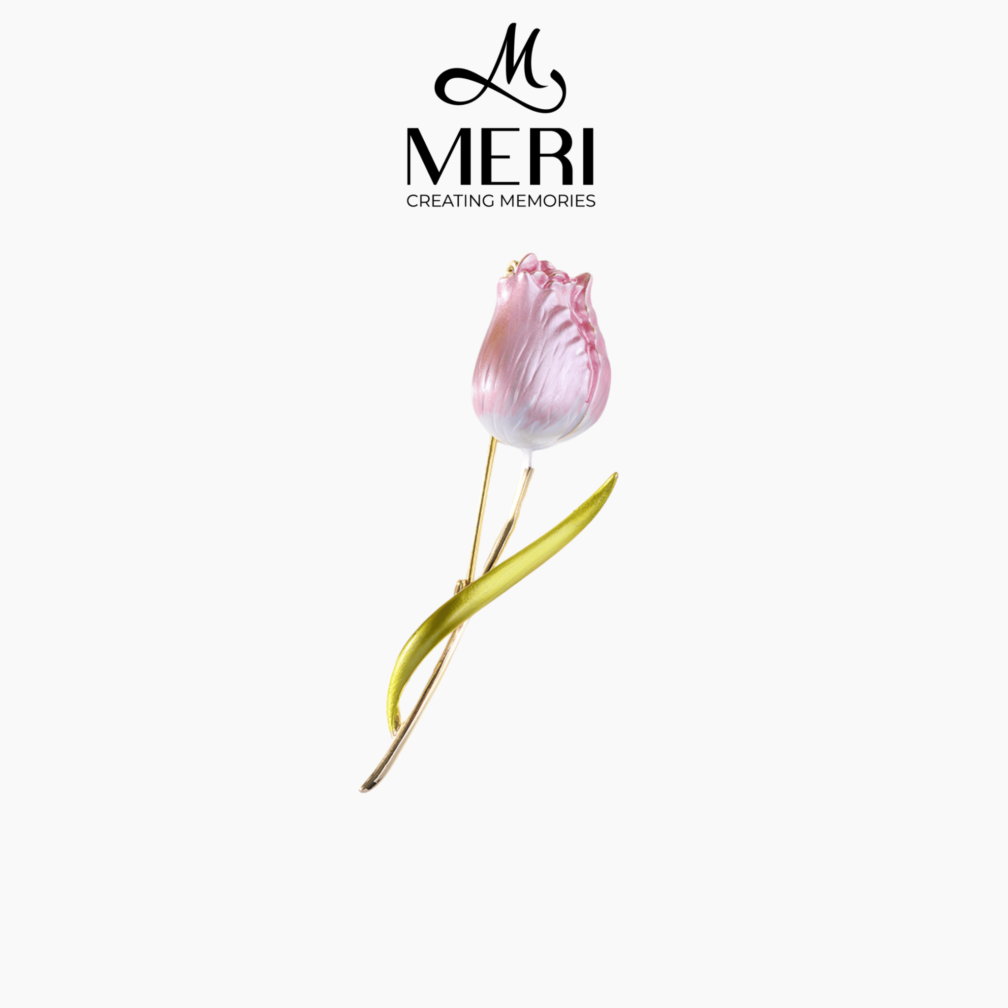 Cài áo Elegant Tulip