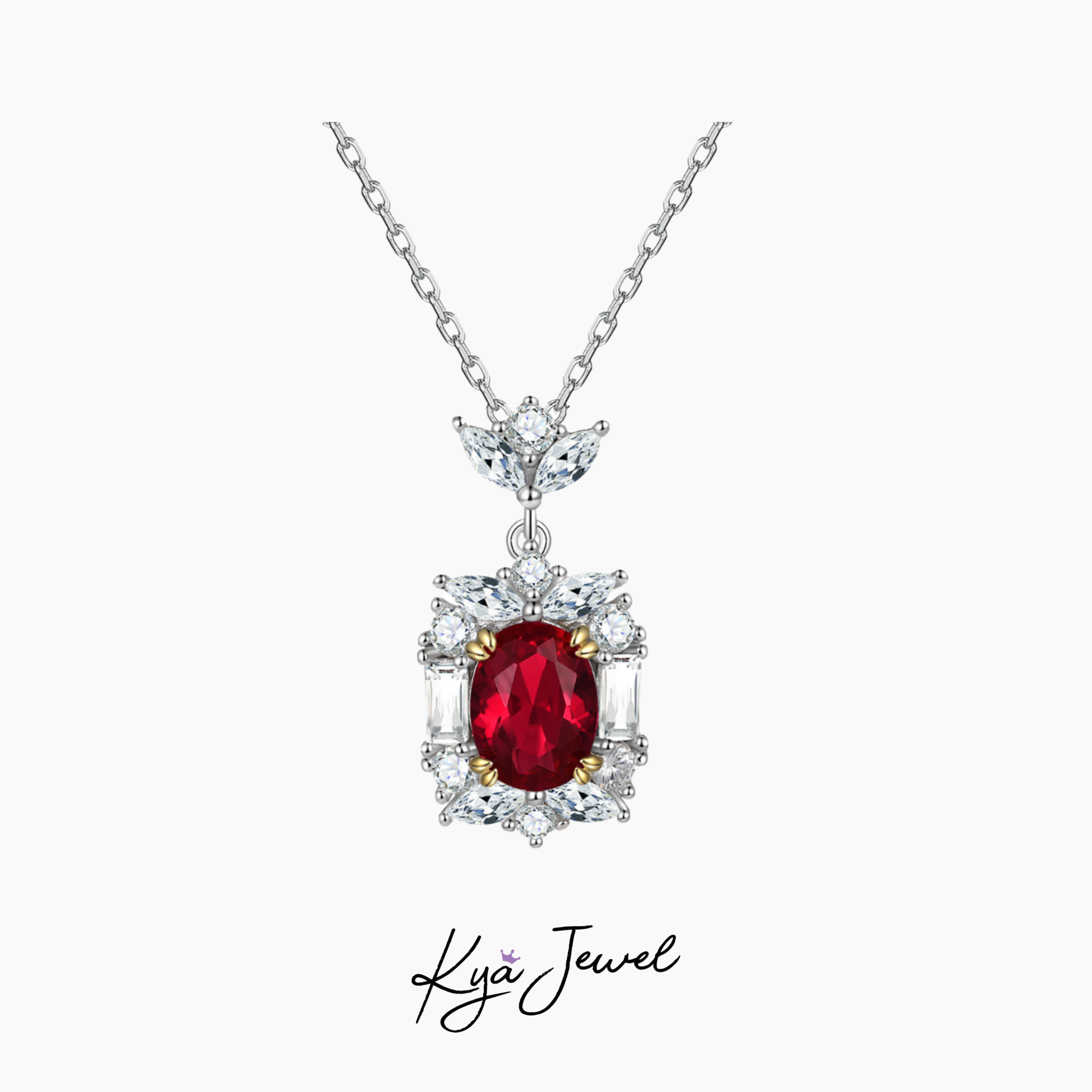 Dây chuyền nữ Bling Queen
