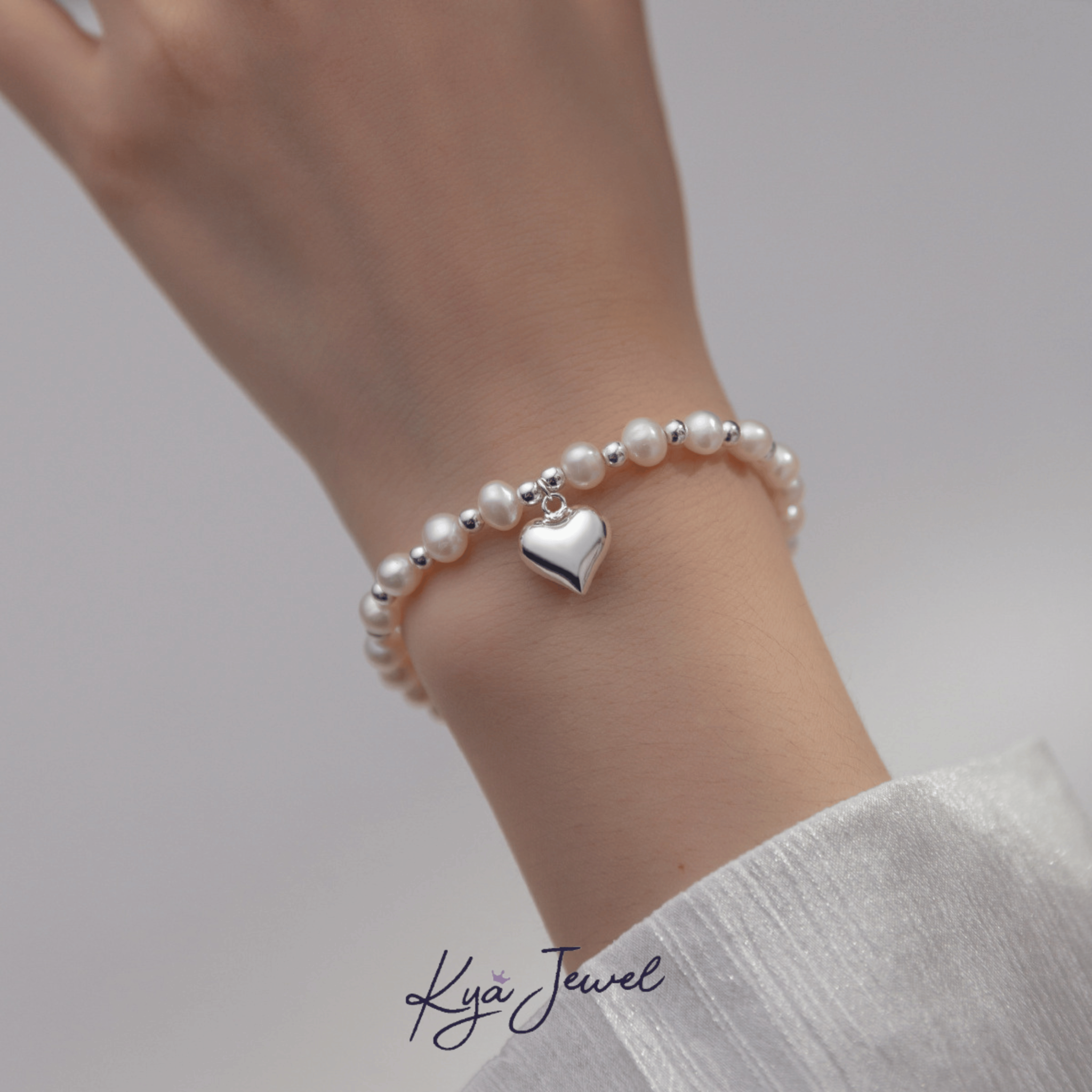 Vòng tay nữ Pure Heart