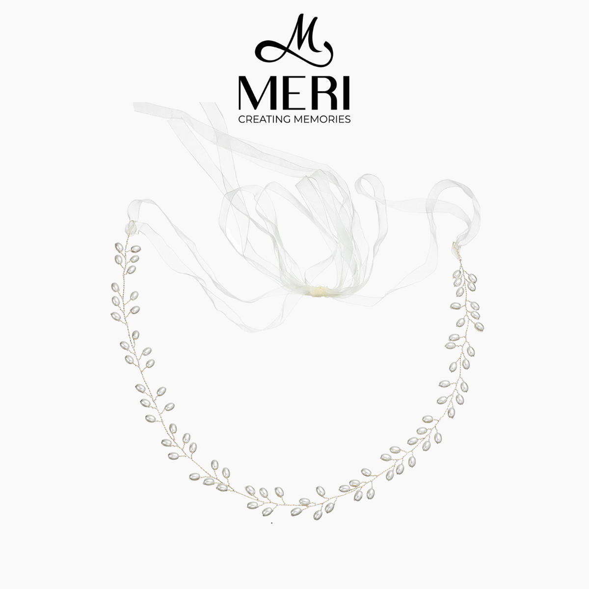Thắt lưng handmade chuỗi ngọc trai ngọt ngào