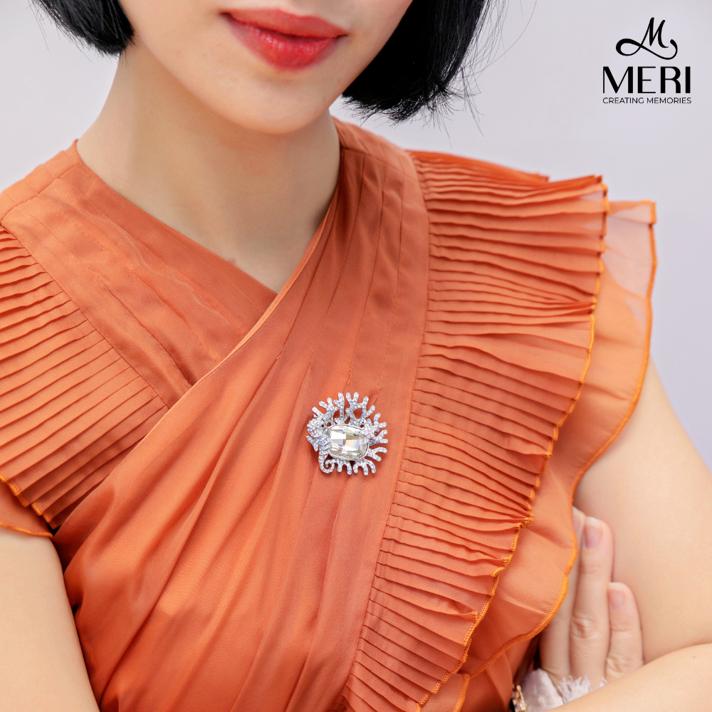 Cài áo đại dương thu nhỏ