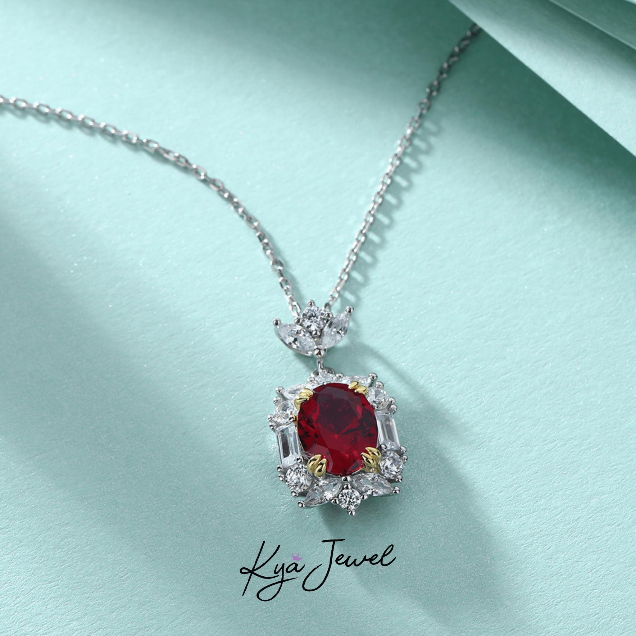 Dây chuyền nữ Bling Queen