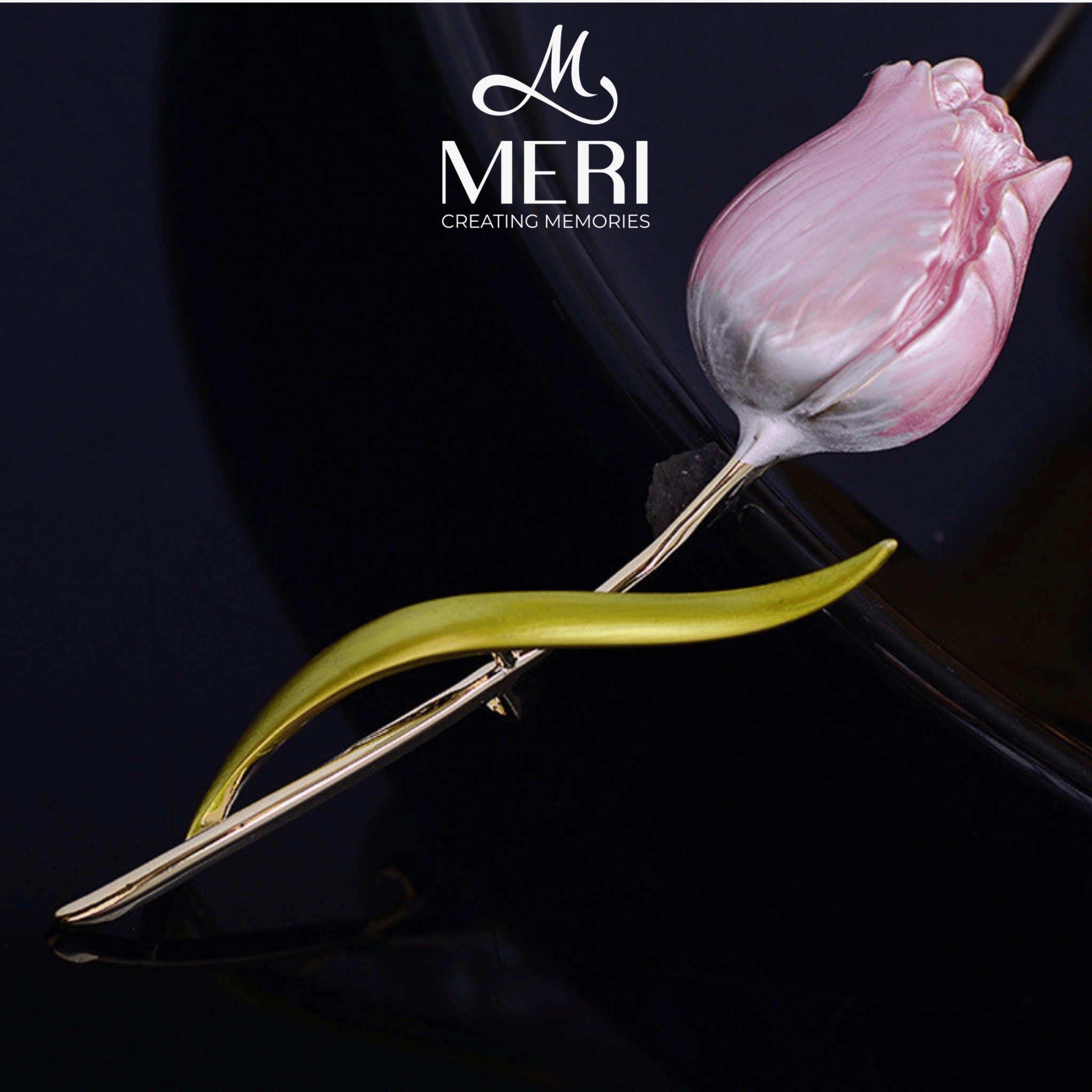 Cài áo Elegant Tulip