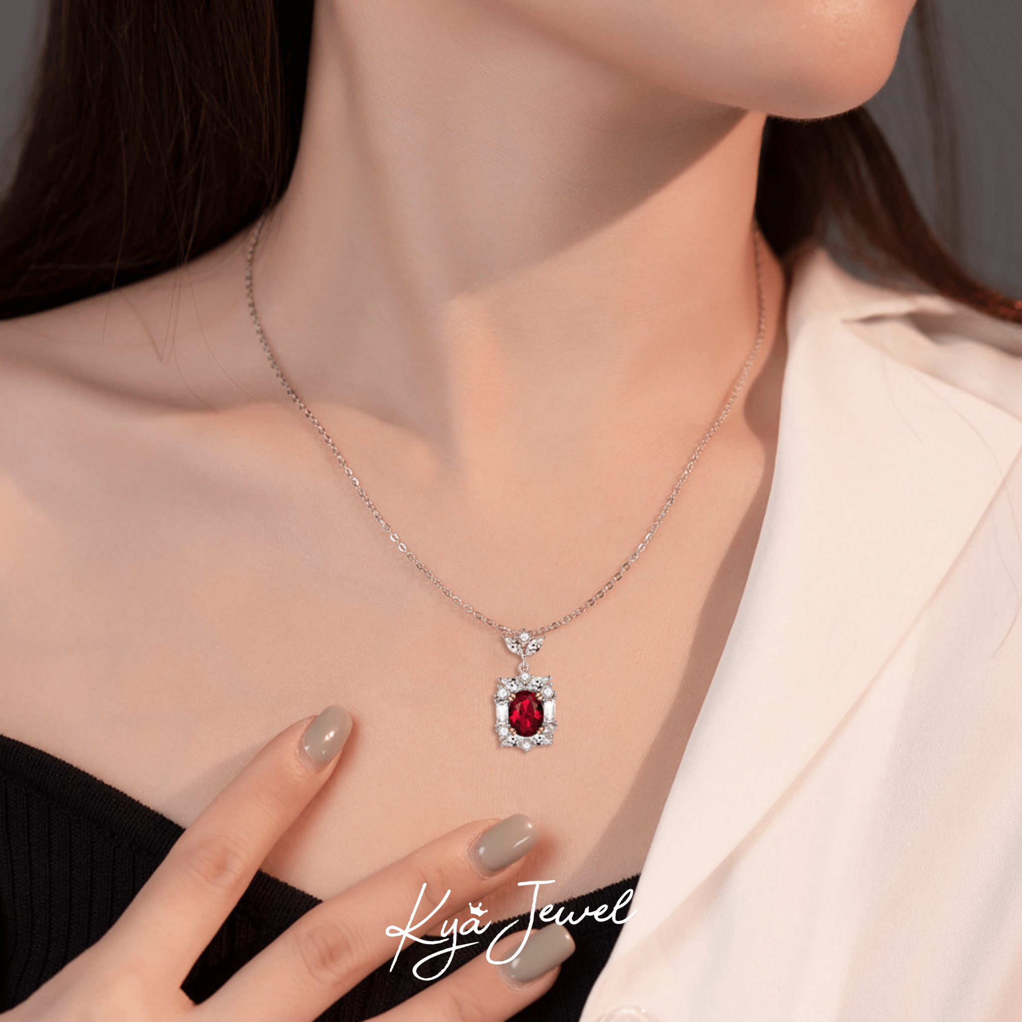 Dây chuyền nữ Bling Queen