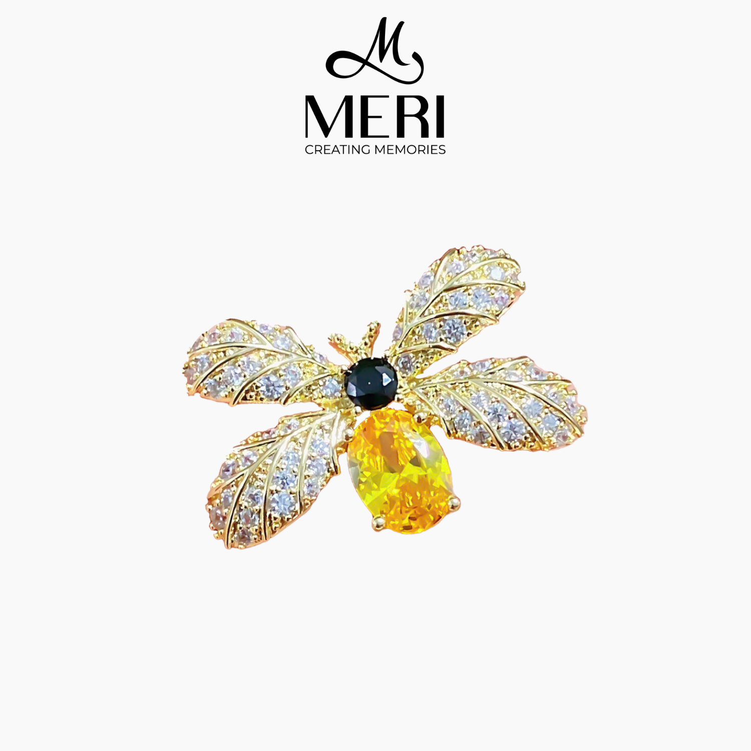 Pin cài áo Yellow Bee
