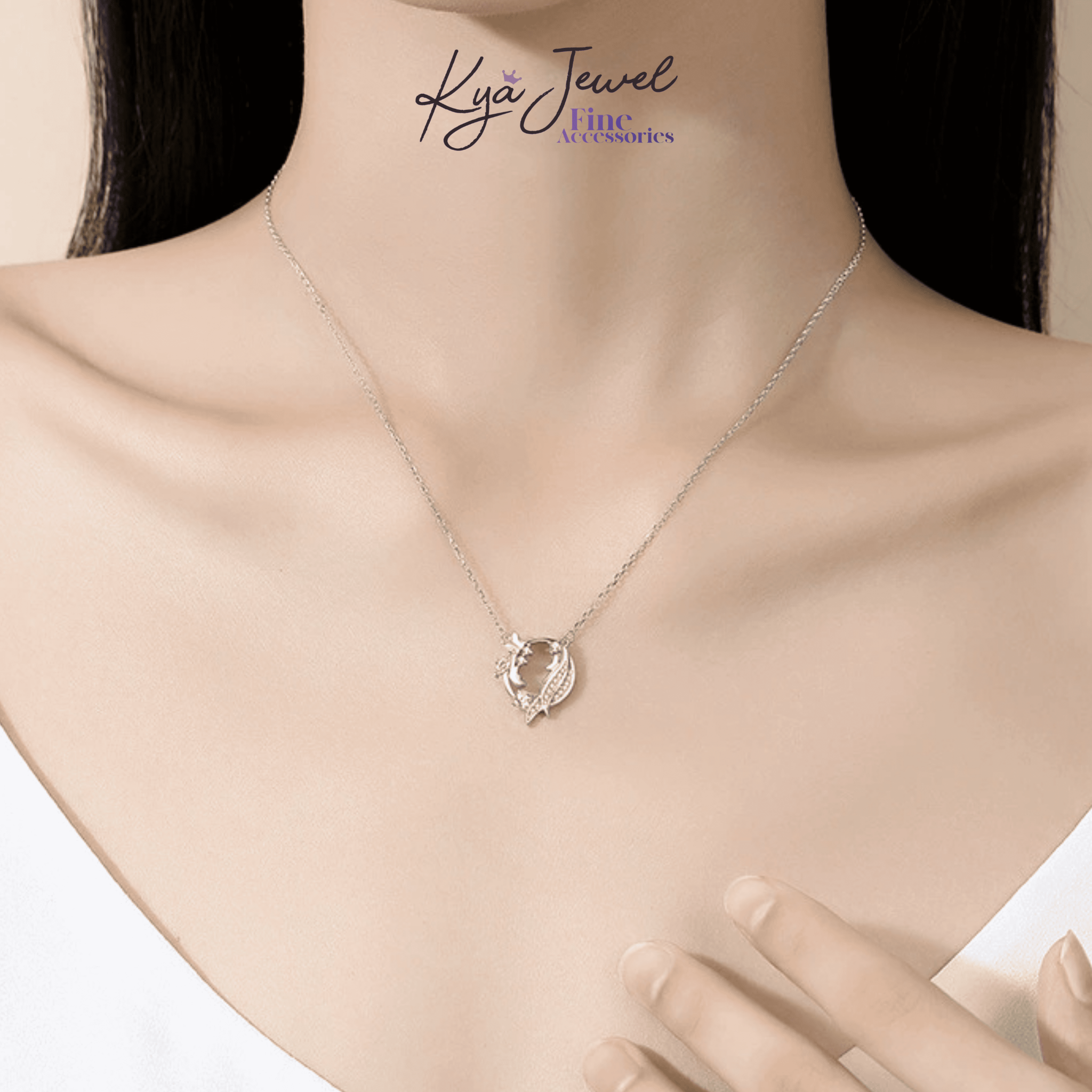 Dây chuyền nữ Enchanting Butterfly