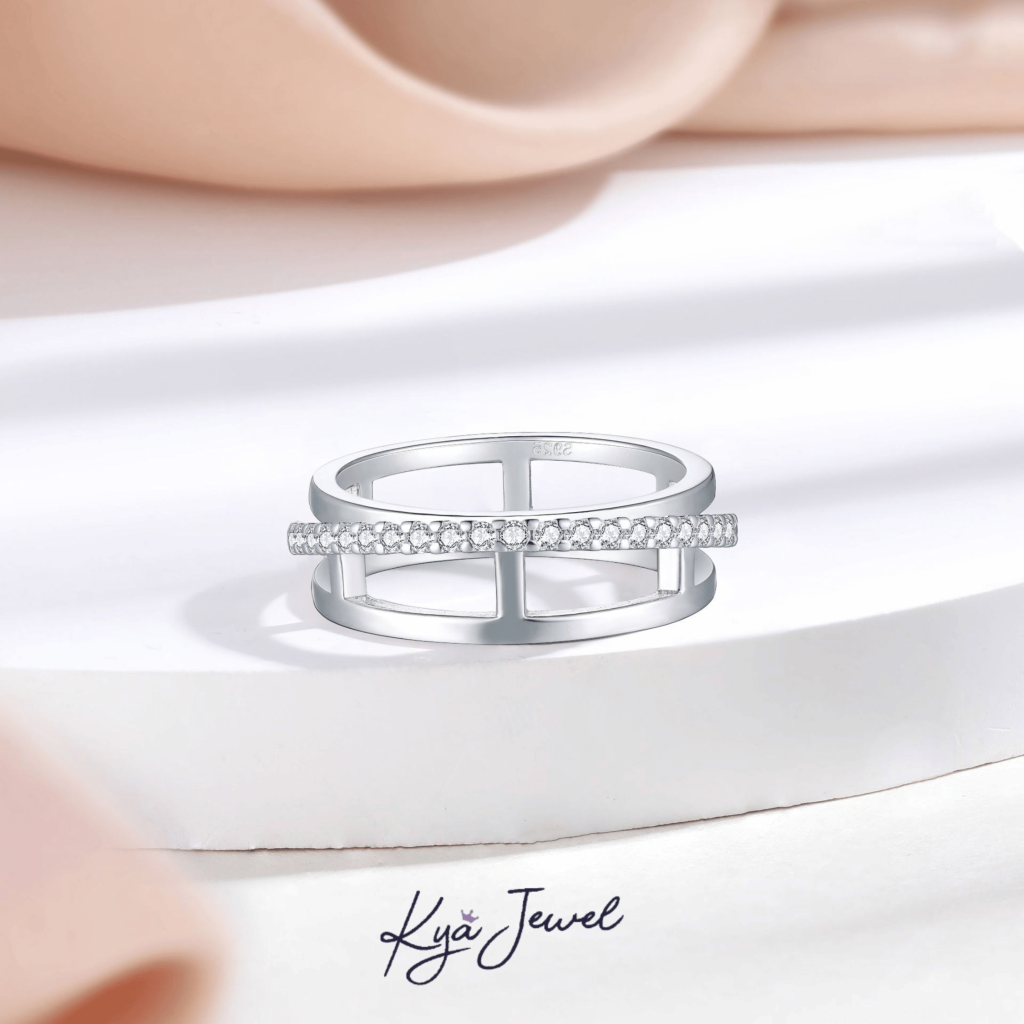 Nhẫn nữ Modern Sparkle
