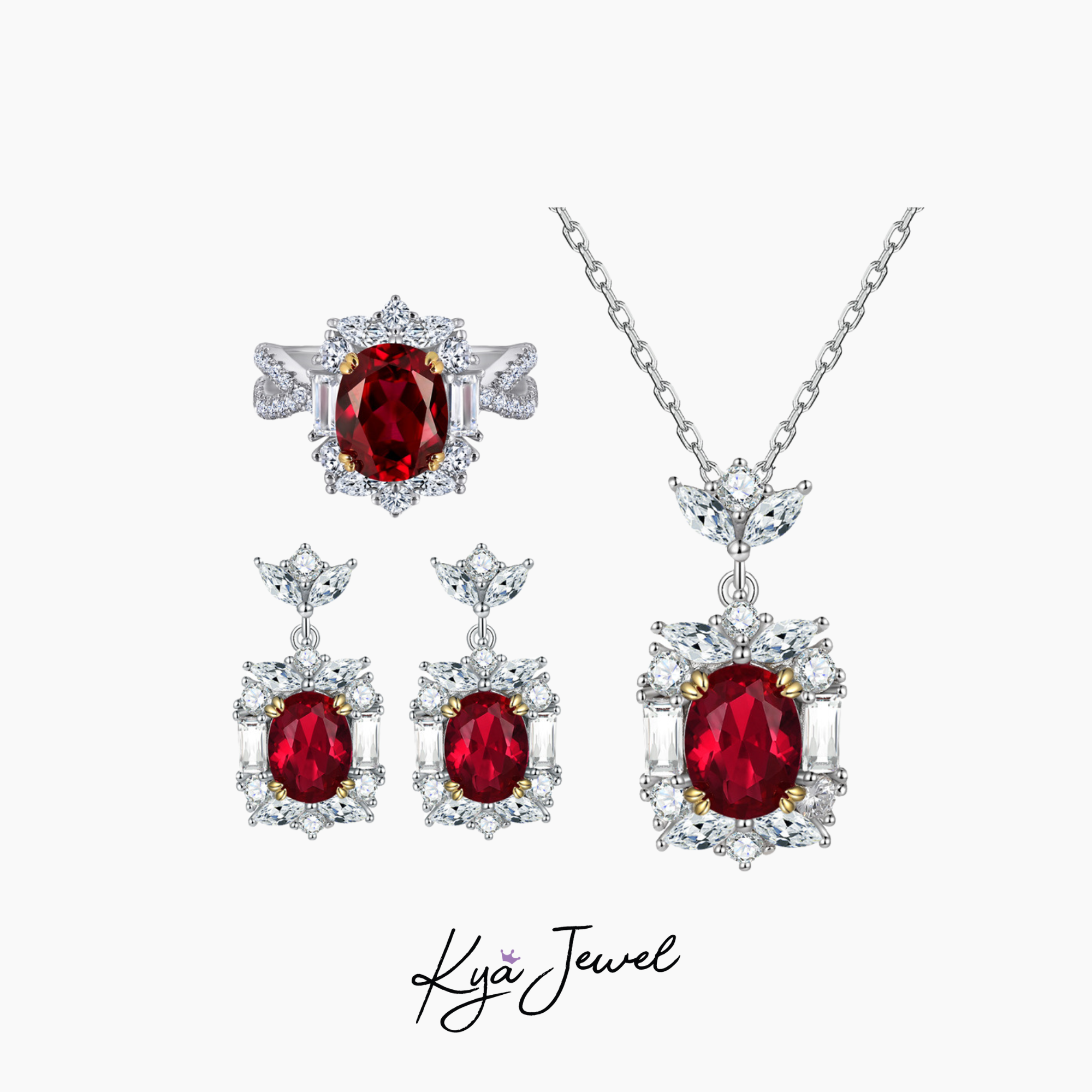 Bộ trang sức nữ Bling Queen
