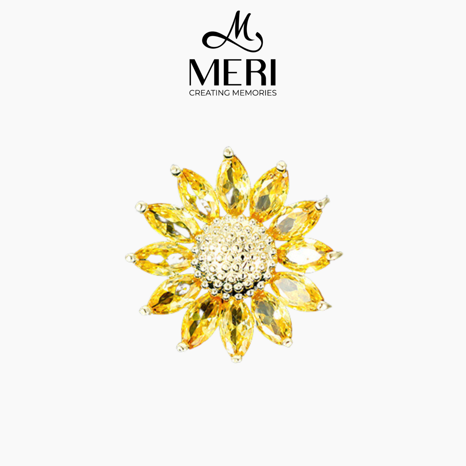 Pin cài áo Sun Flower