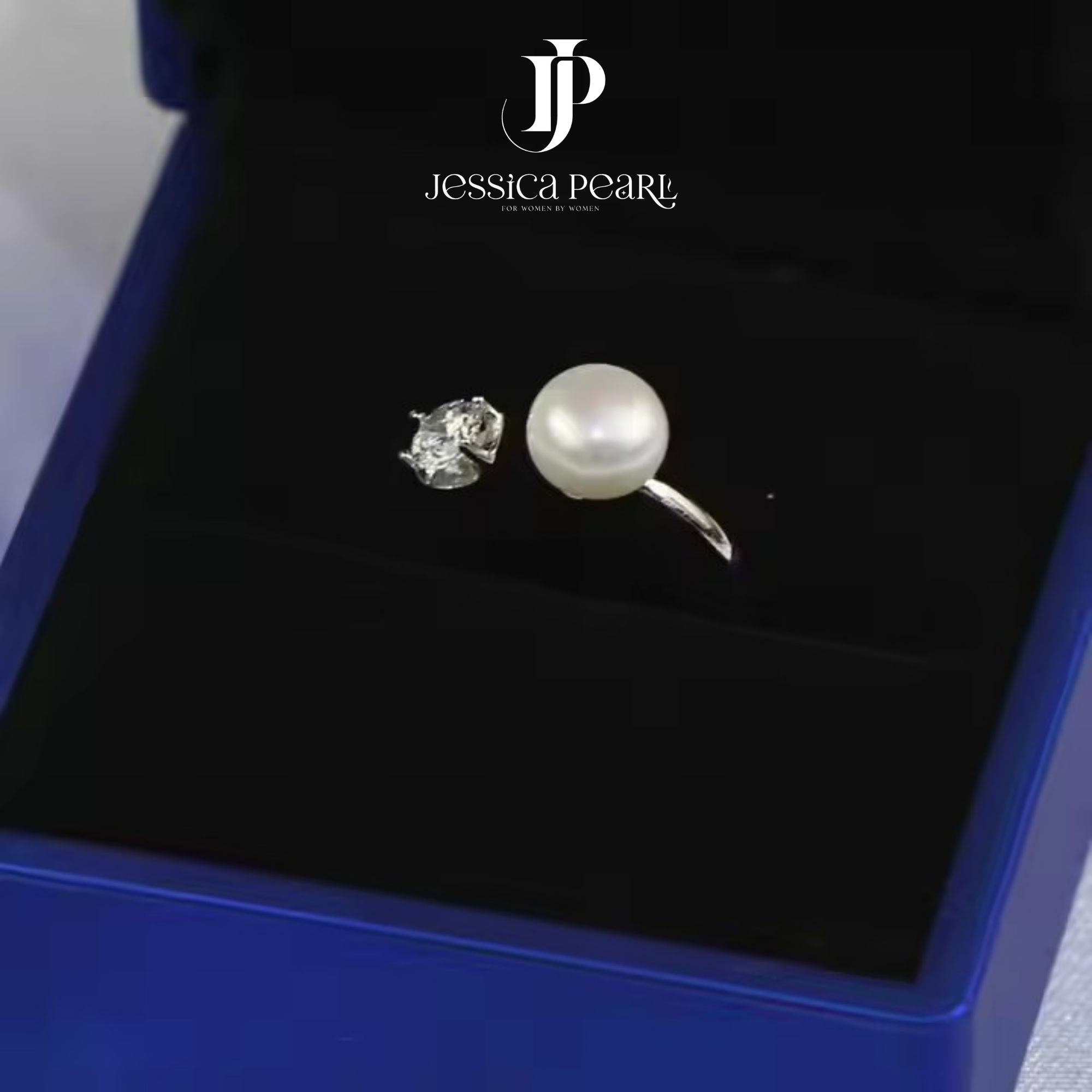 Nhẫn nữ Classic Pearl