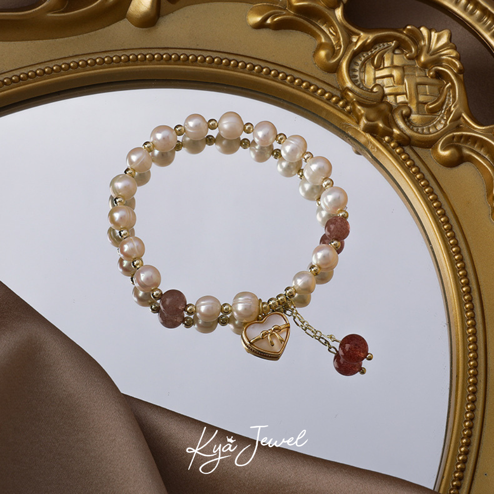 Vòng tay nữ Love Pearl