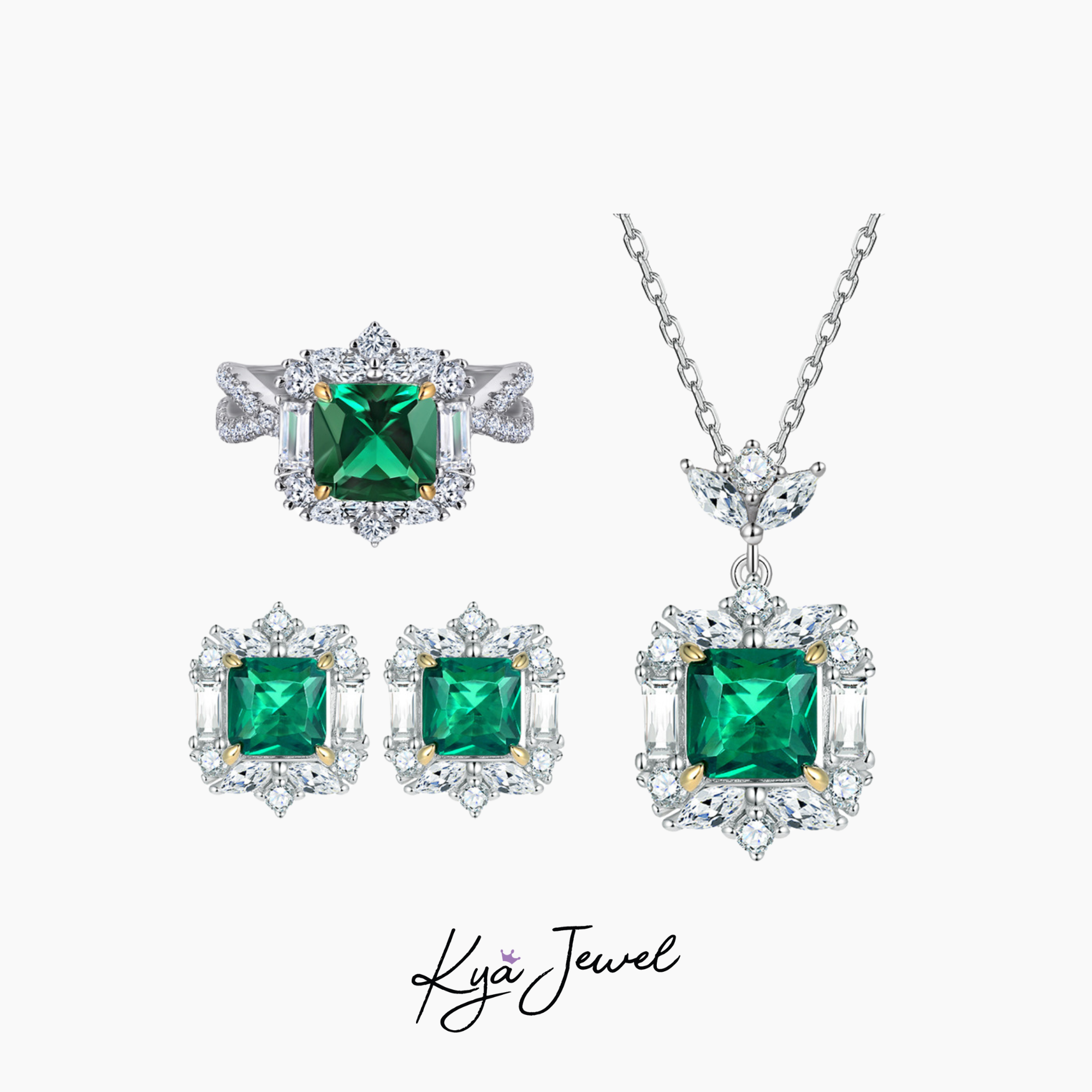 Khuyên tai nữ Classic Glitzy