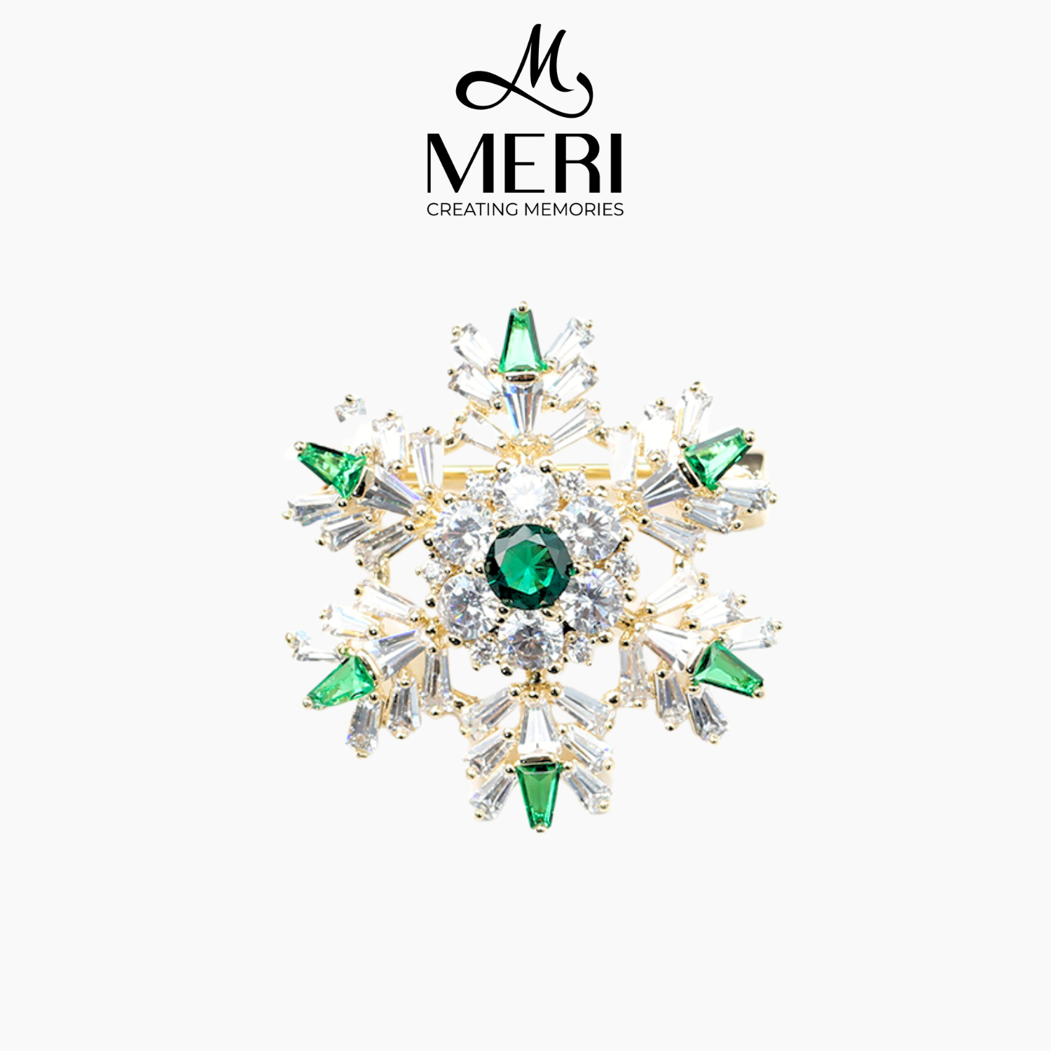 Cài áo Snowflake