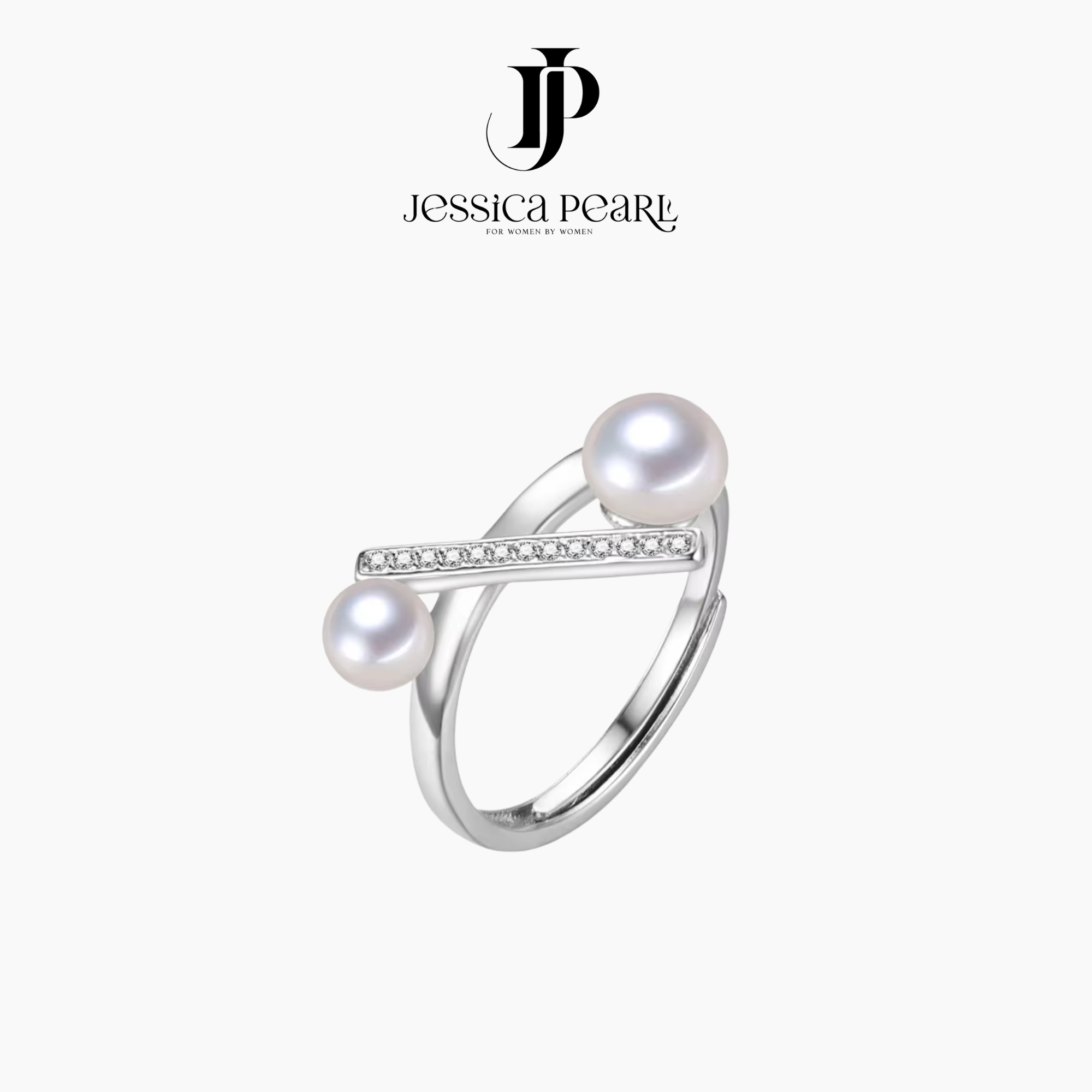Nhẫn nữ Interline Pearl