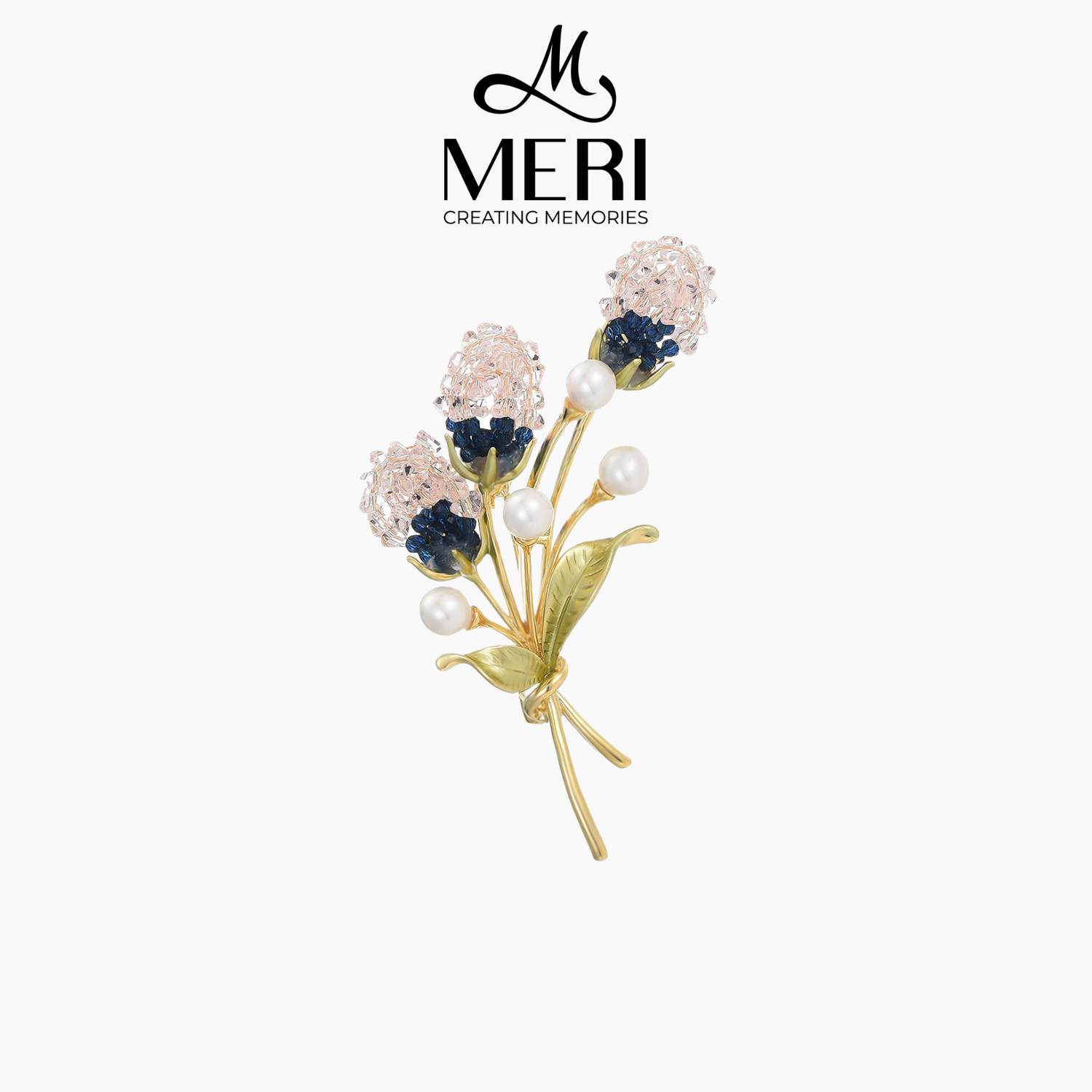 Cài áo Flower Bouquet