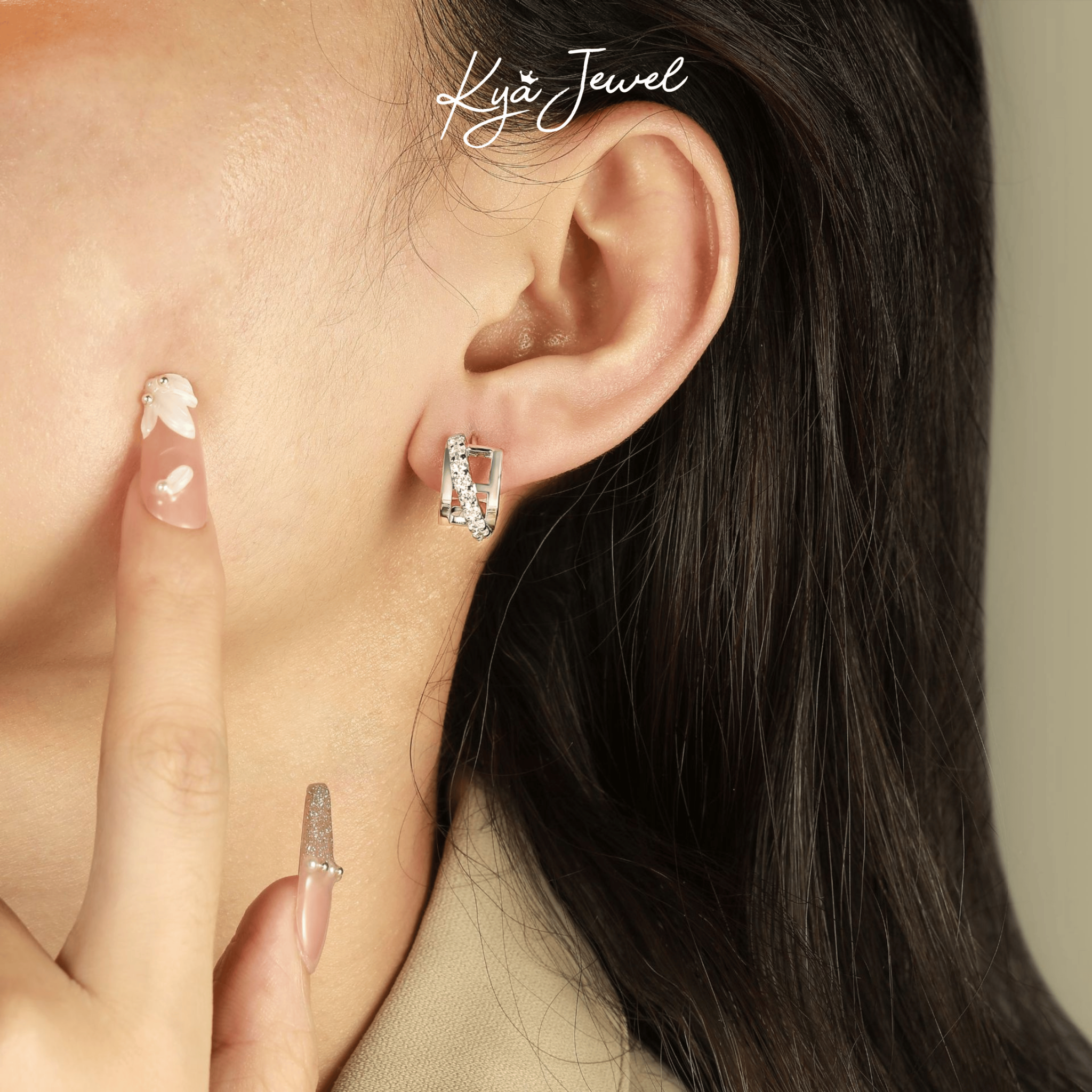 Bộ trang sức nữ Modern Sparkle