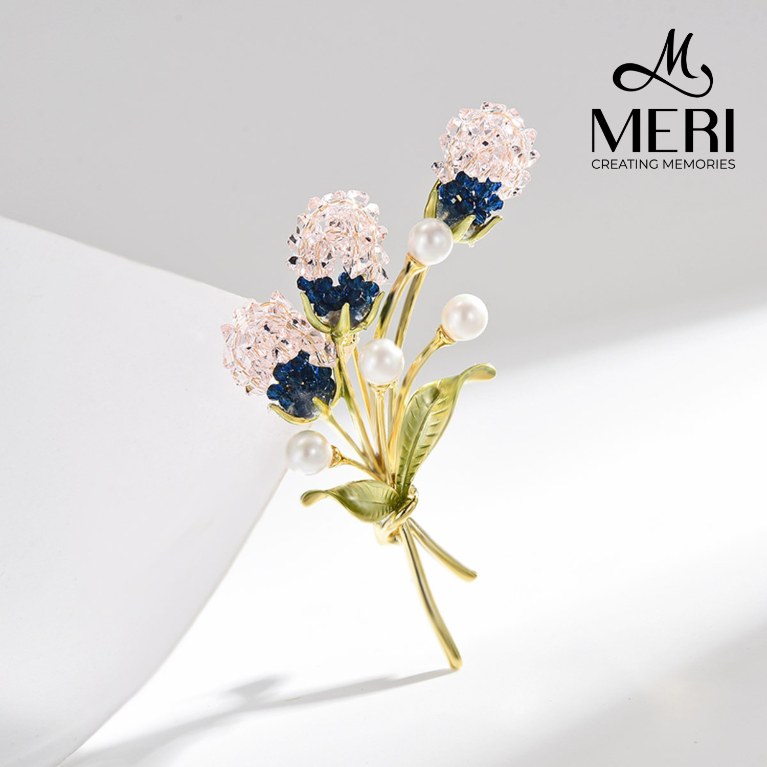 Cài áo Flower Bouquet