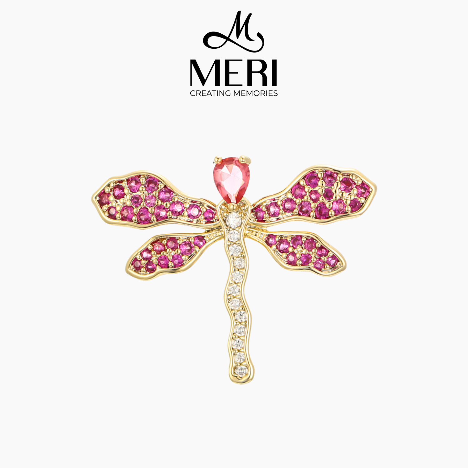Pin cài áo cao cấp Little DragonFly