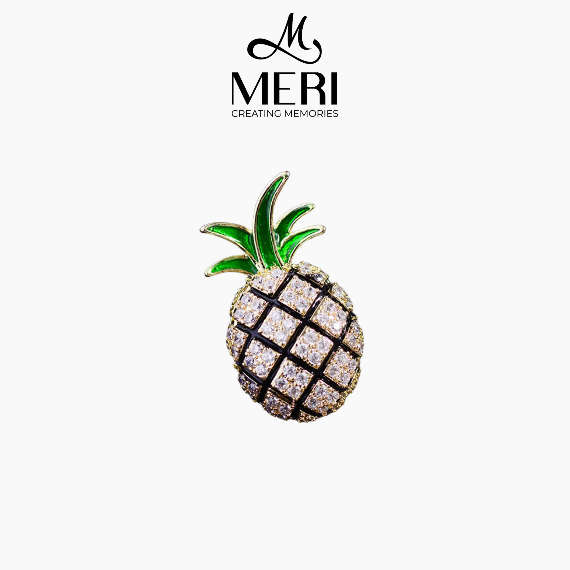 Pin cài áo Pineapple