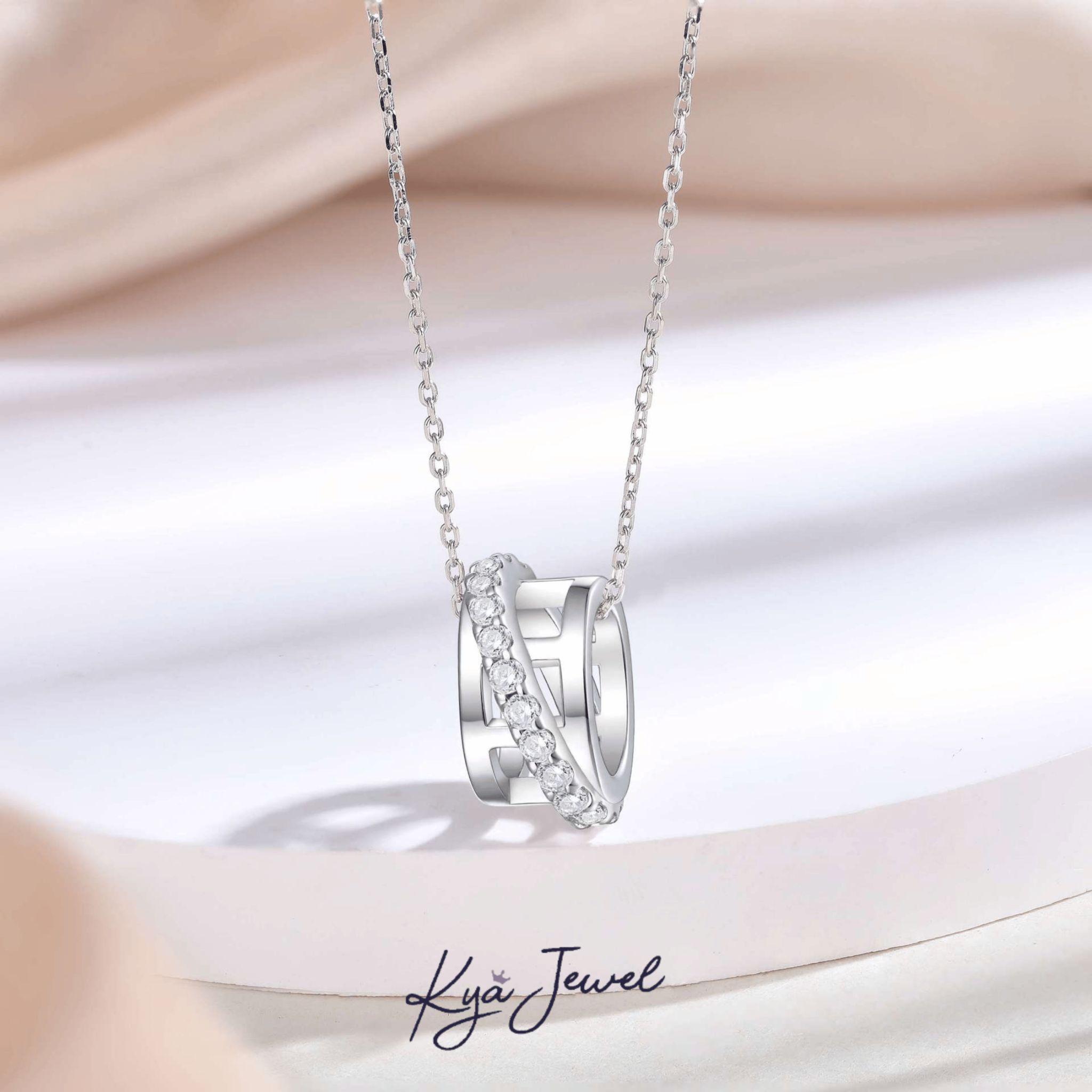 Dây chuyền nữ Modern Sparkle