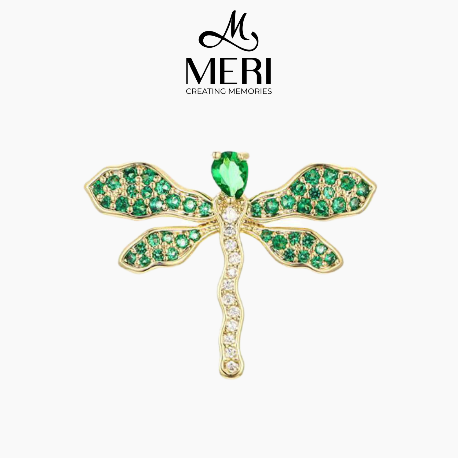 Pin cài áo cao cấp Little DragonFly
