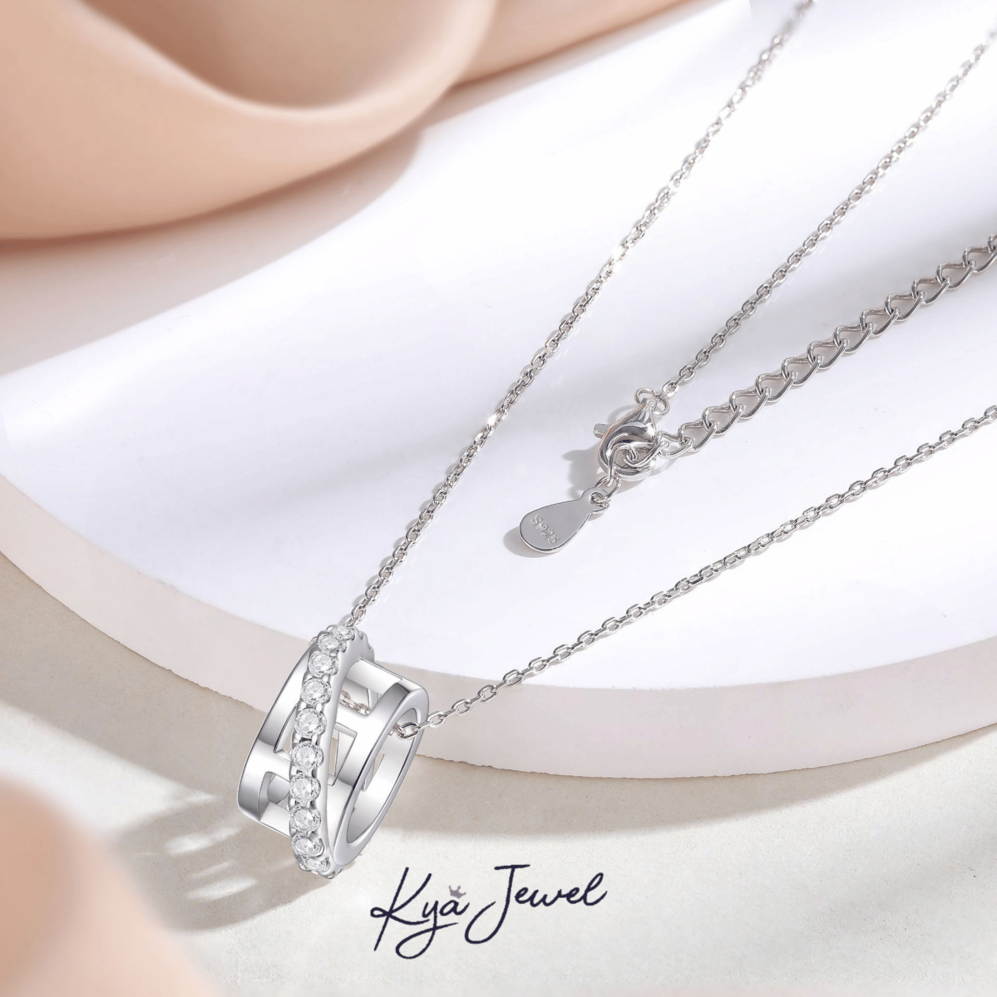 Dây chuyền nữ Modern Sparkle