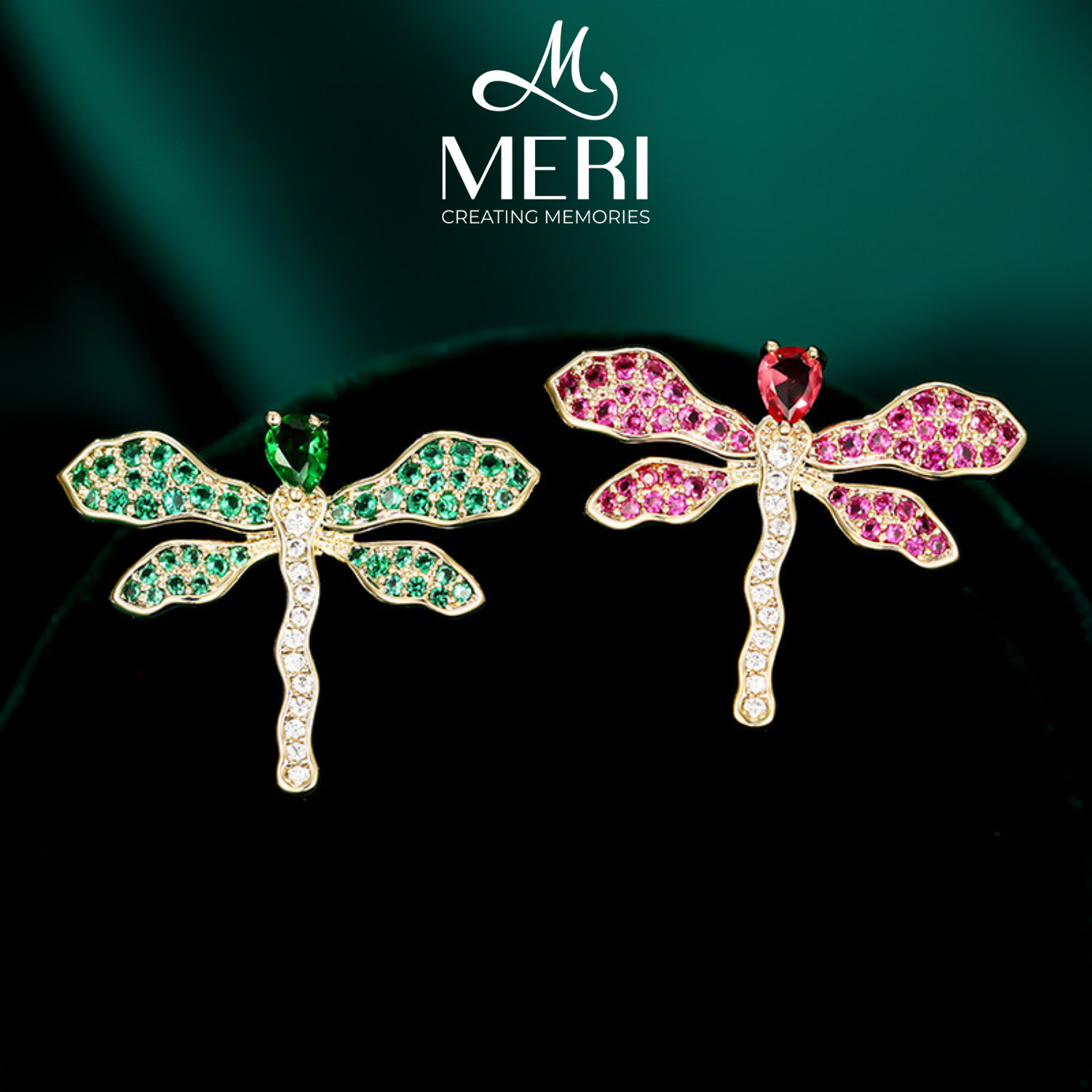Pin cài áo cao cấp Little DragonFly