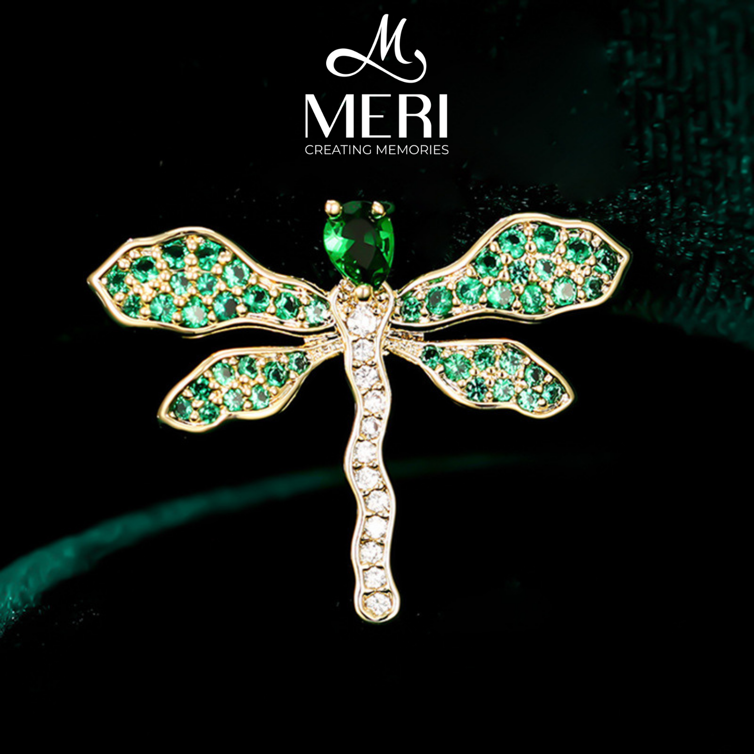Pin cài áo cao cấp Little DragonFly