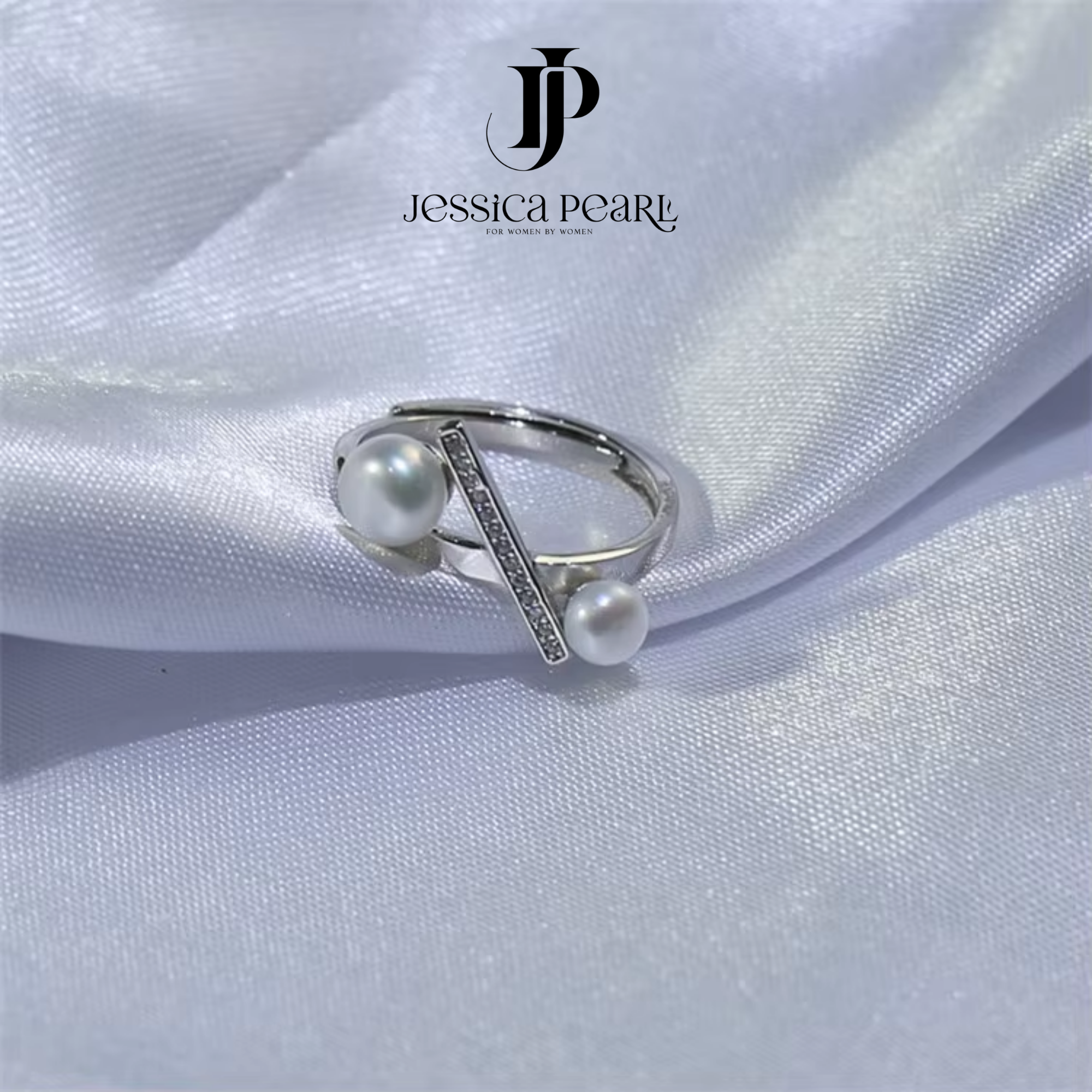 Nhẫn nữ Interline Pearl